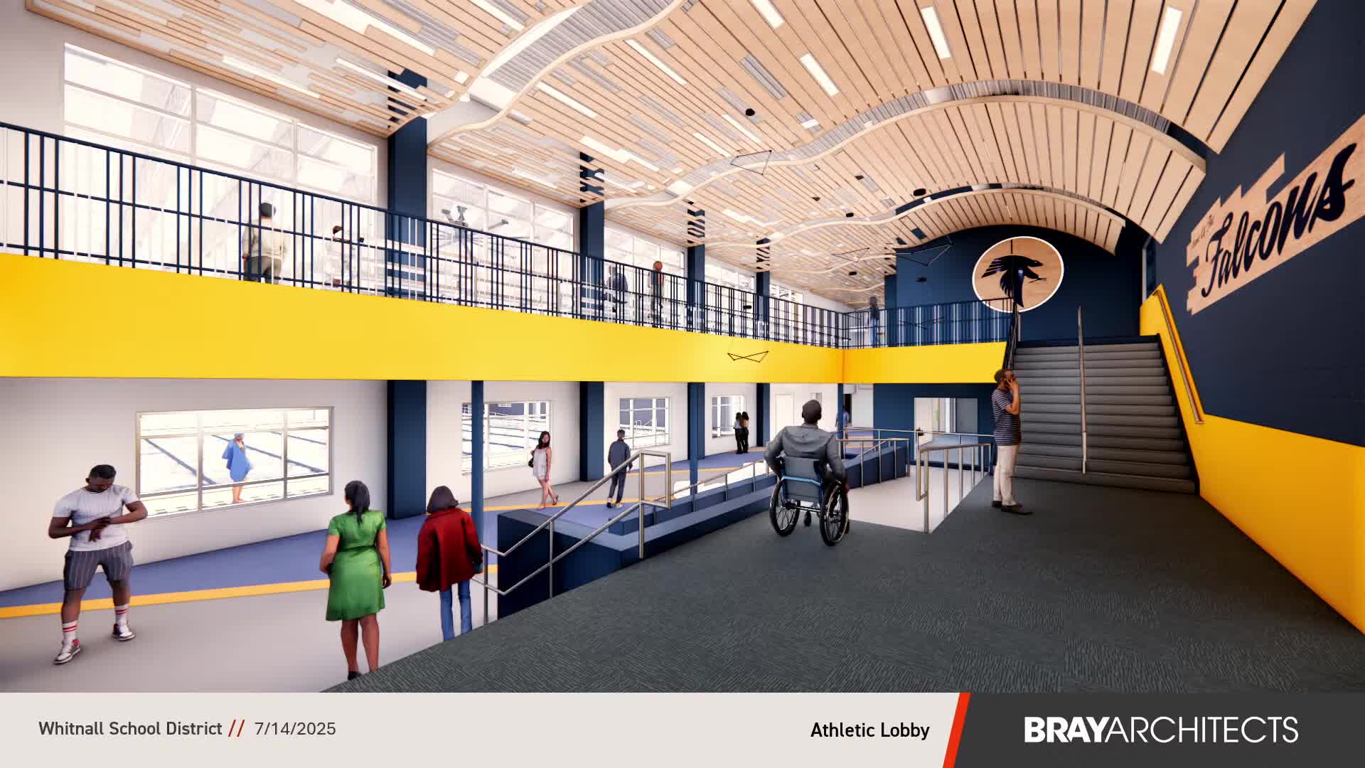 School renovation plans prioritize accessibility and improve entrance routes