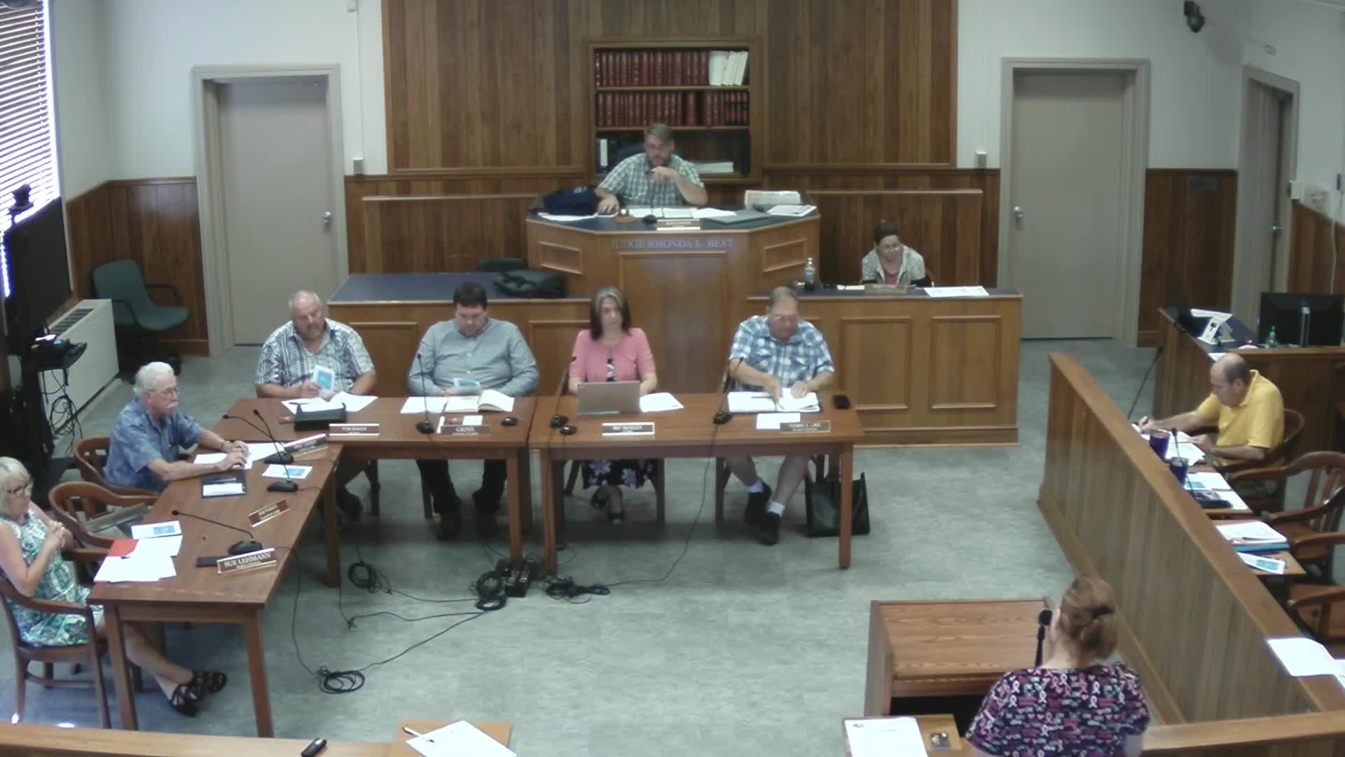 Fostoria City Council approves appointments and budget measures at August meeting