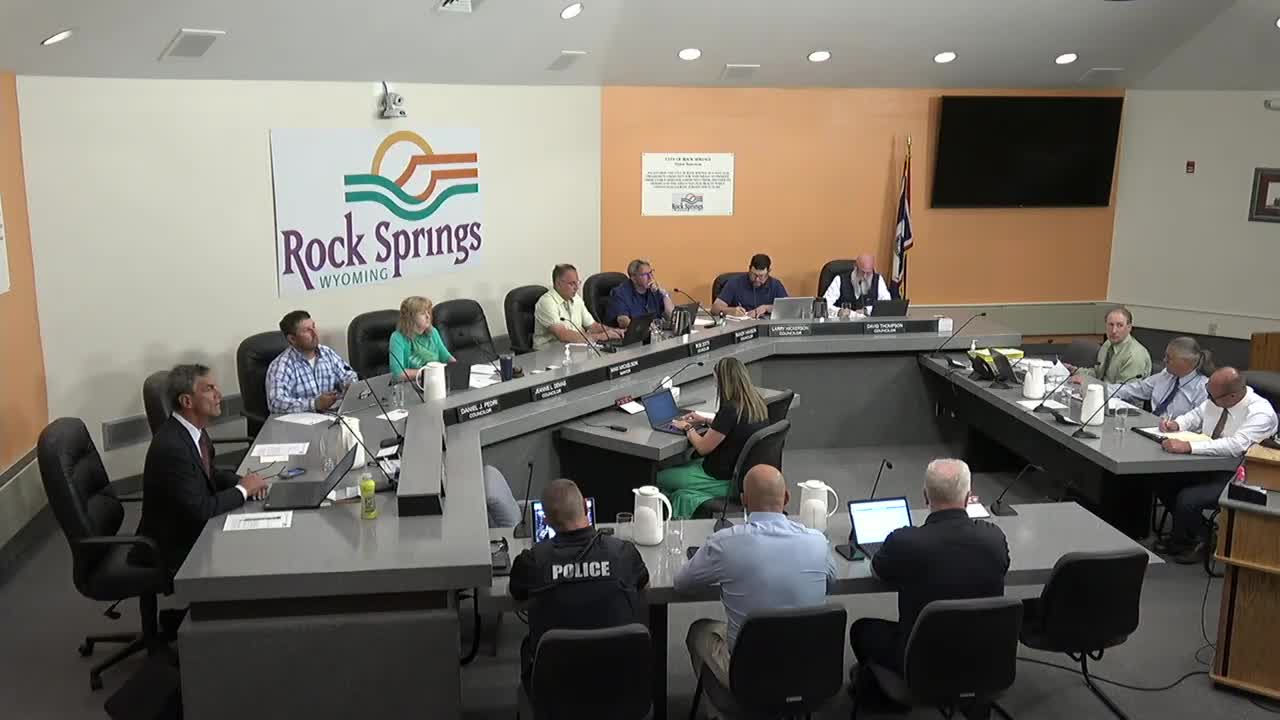 Jack Weimer advocates for Civic Center engineering analysis at city meeting