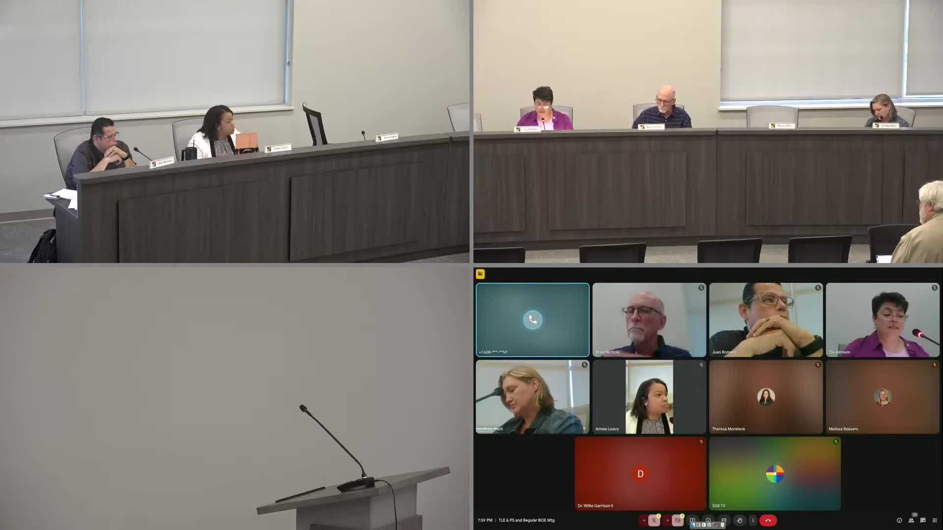 Beloit Board discusses high school Spanish credit policy revisions