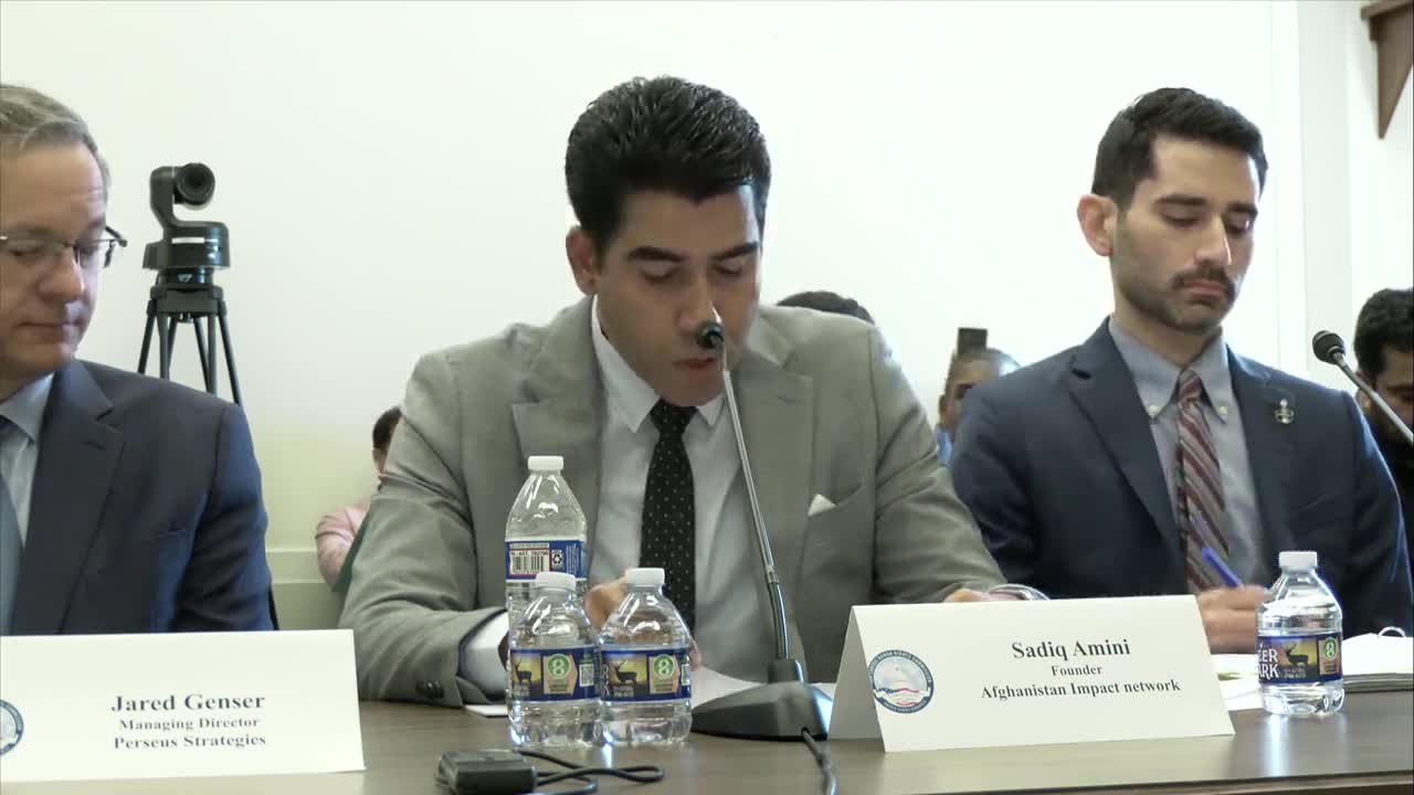 Human Rights Hearing Highlights Attacks on Baloch and Ahmadi Minorities in Pakistan