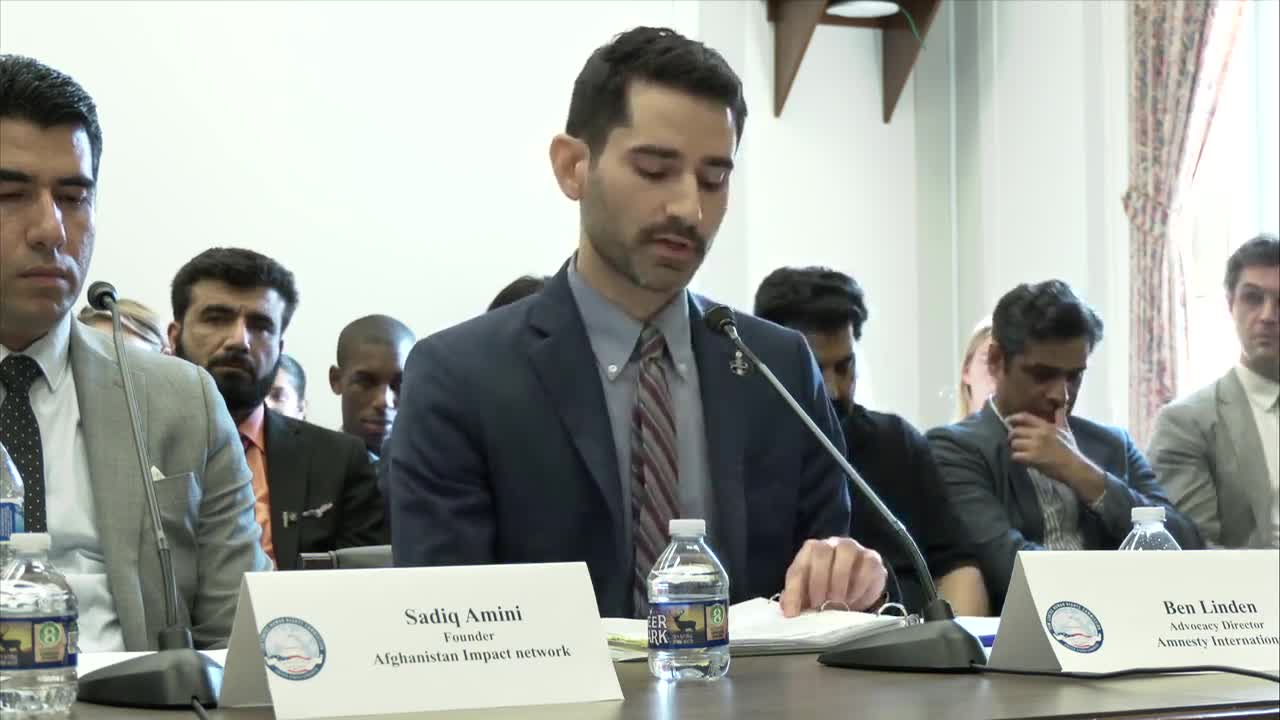Congress members address paramilitary concerns and international human rights violations