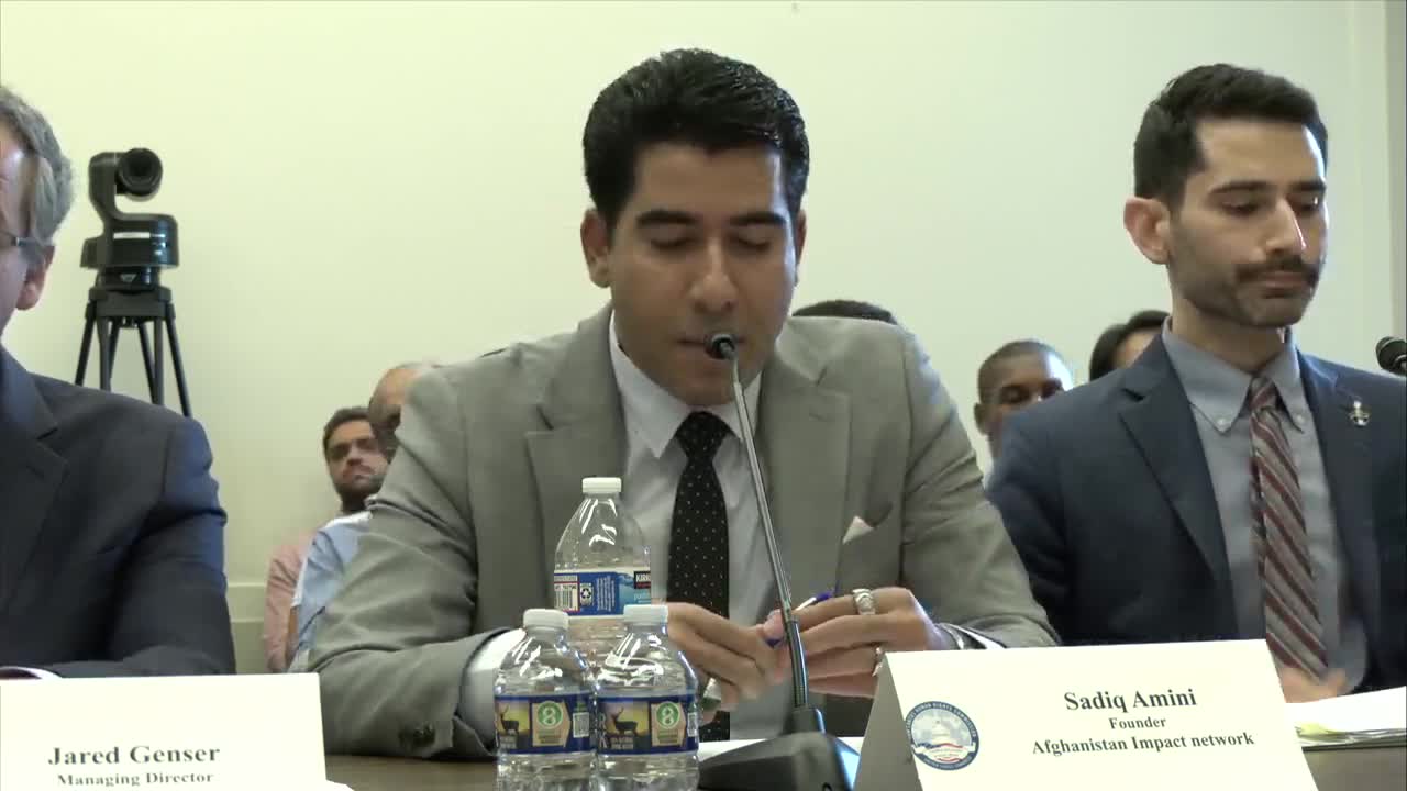 US officials highlight human rights violations against Afghan refugees in Pakistan