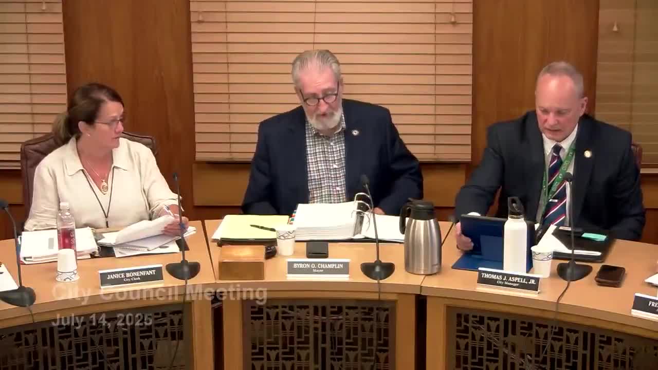 Concord City Council reviews recreational facilities and pool operation strategies