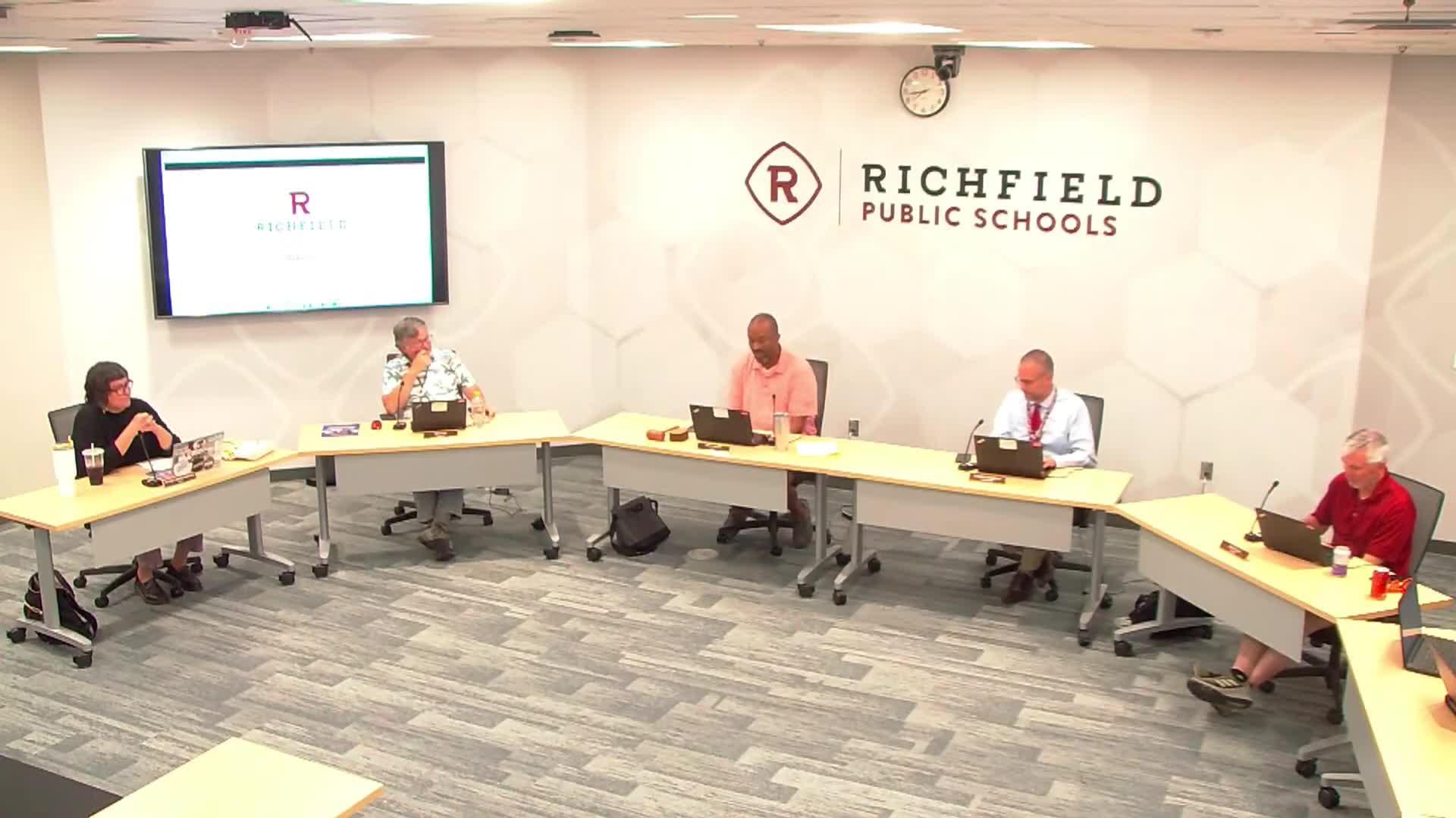 Richfield School Board approves travel policy and accepts donation for field trip