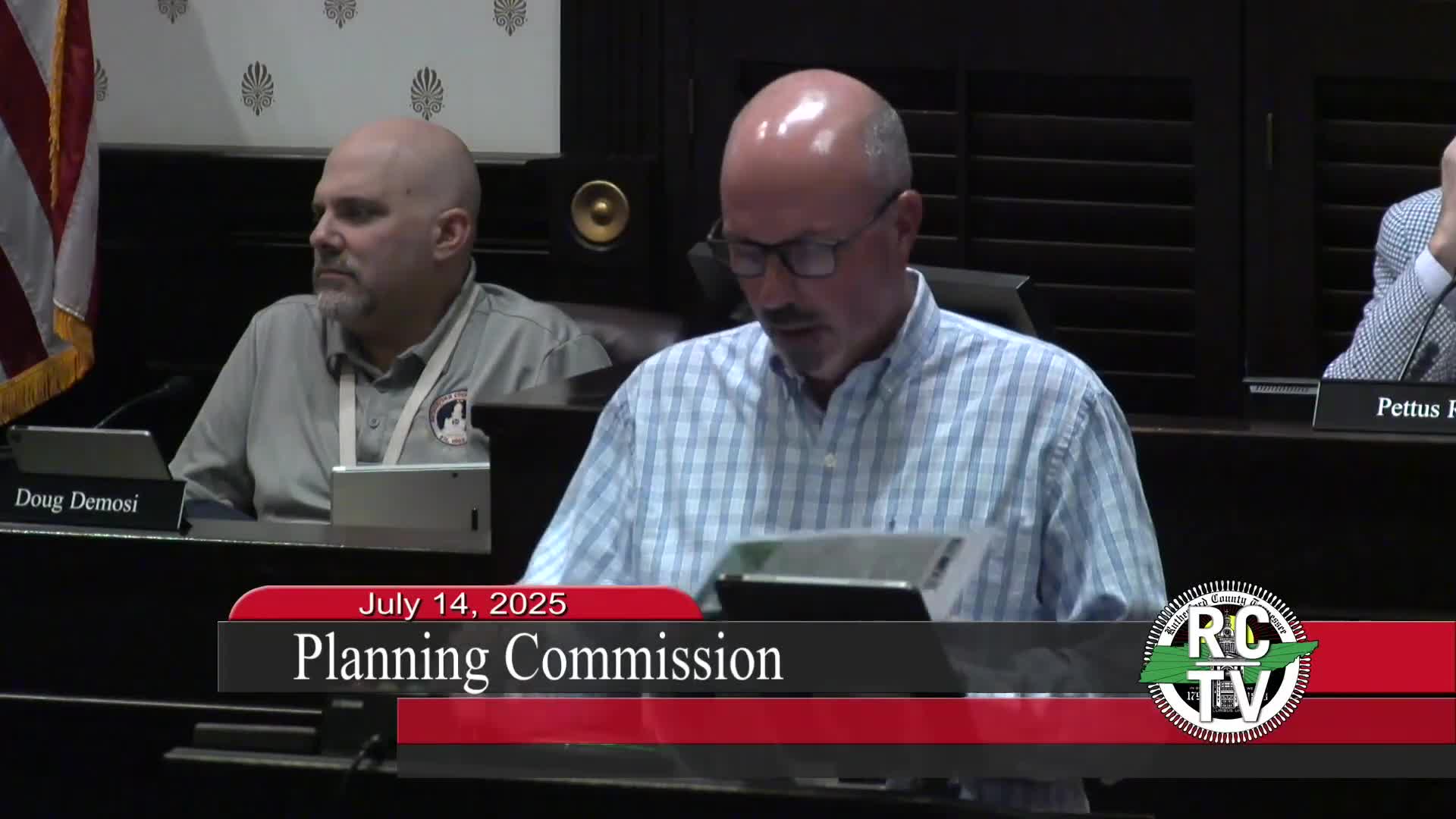 Doug outlines three new traffic improvements for local interchange upgrades