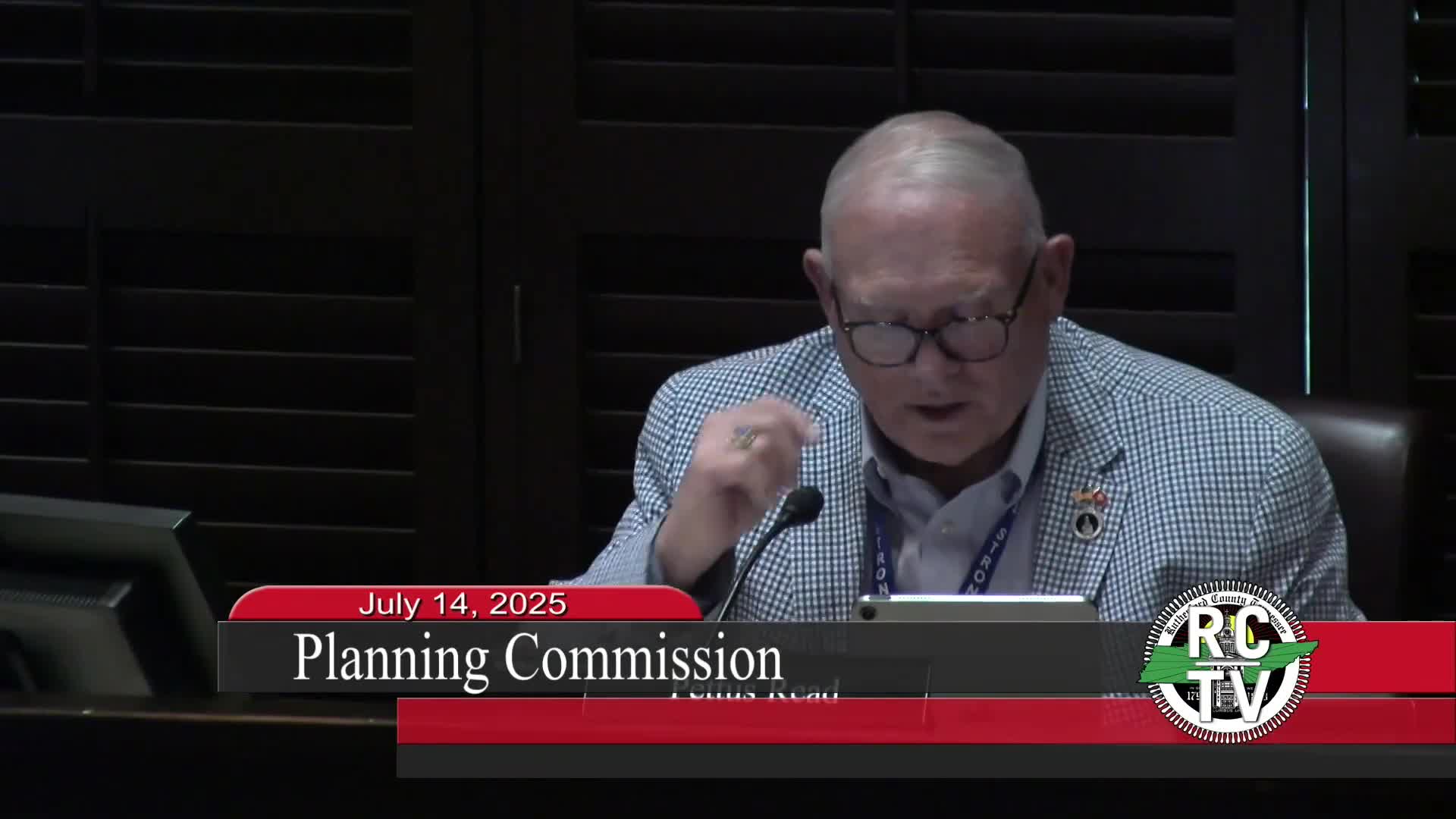 Planning Commission reviews rezoning request for four buildings on Sulphur Springs Road