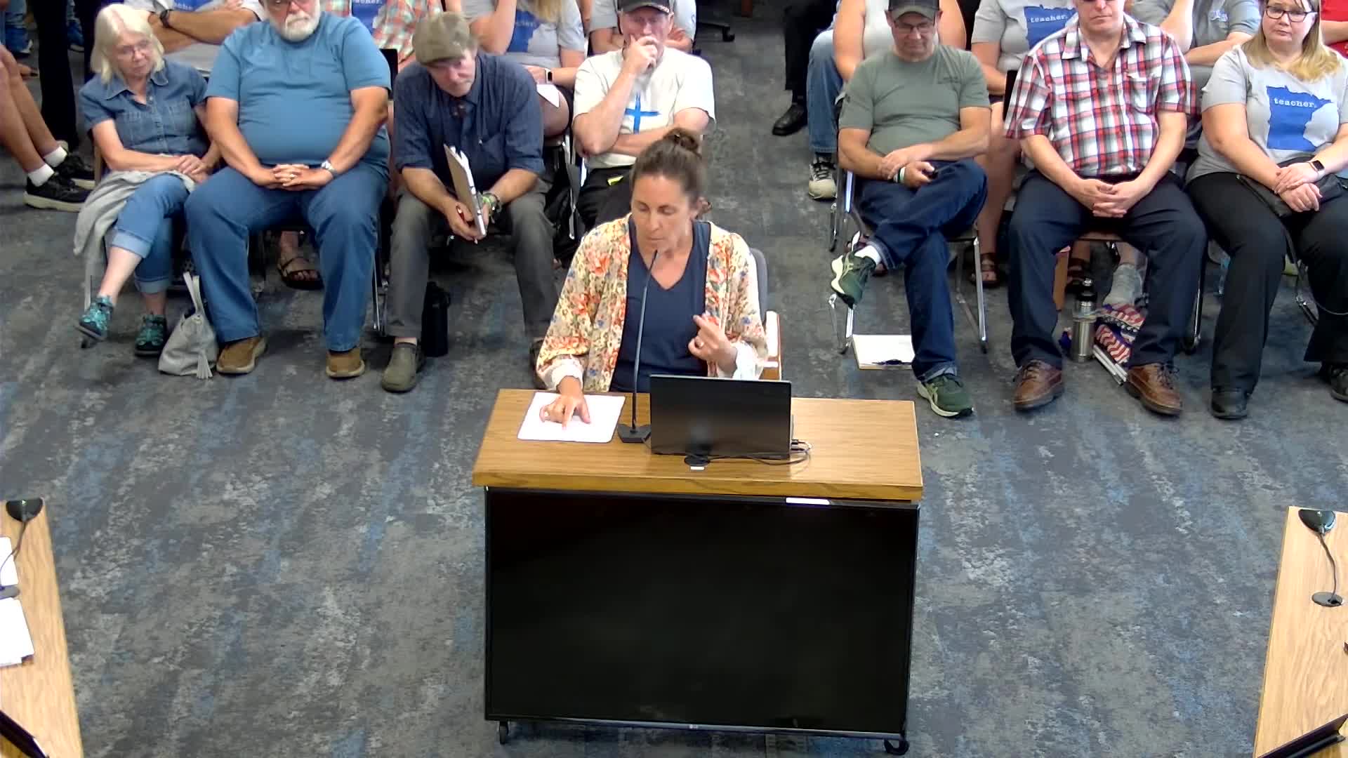 Brainerd School Board discusses budget cuts and community education concerns