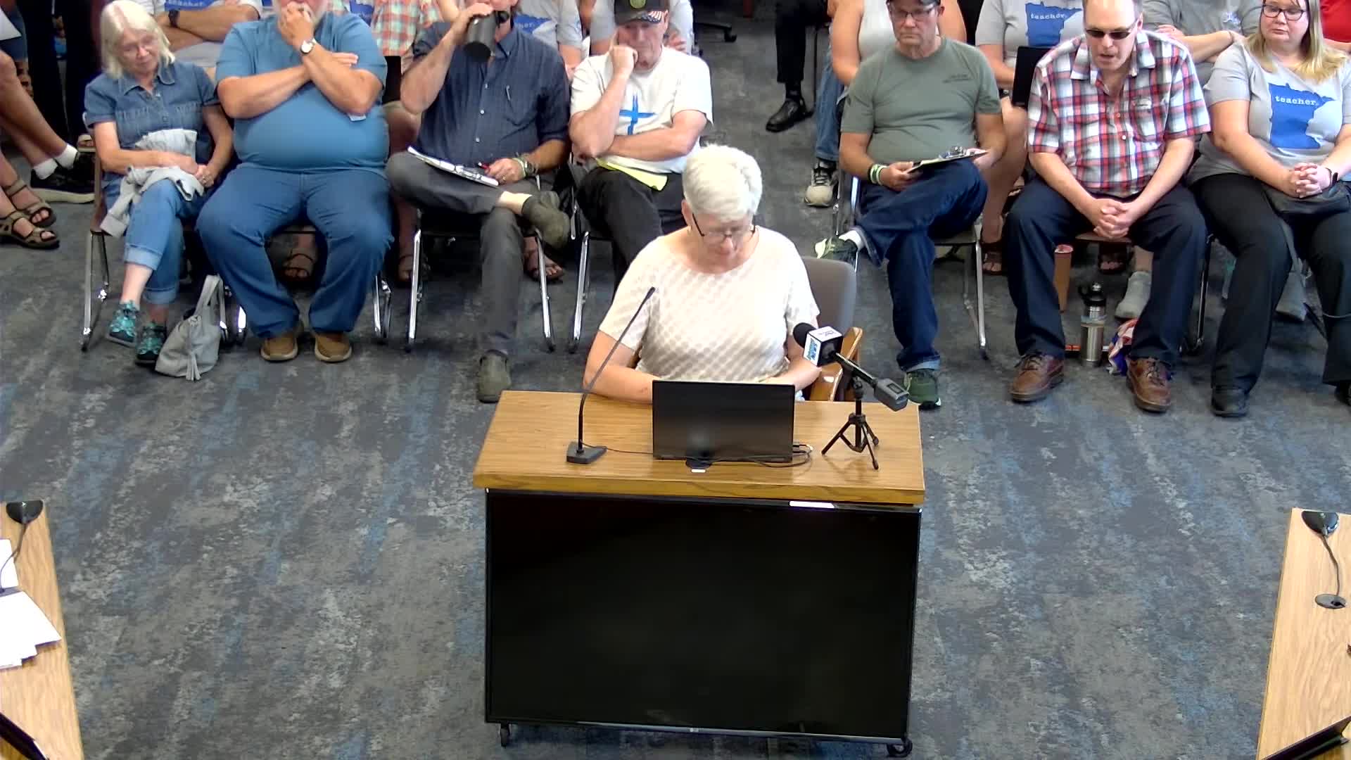 Brainerd parents demand school board allow community vote on critical funding levy