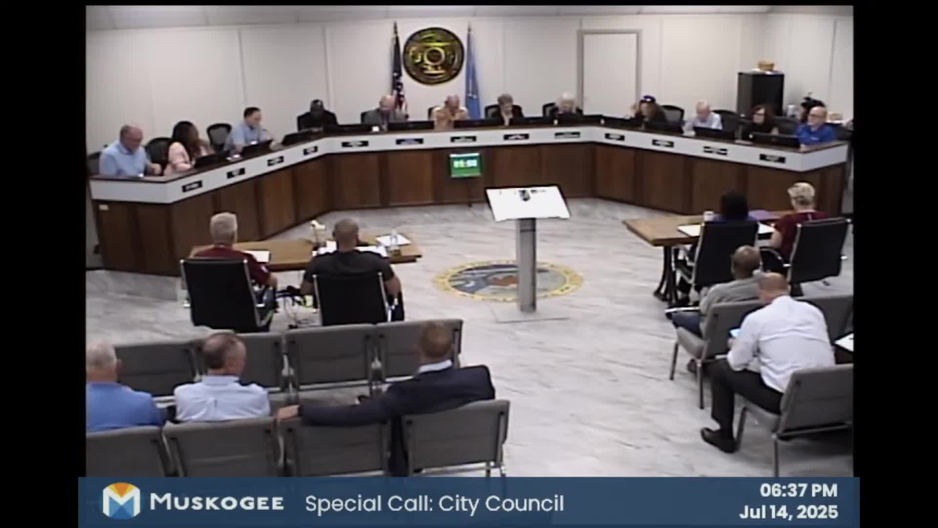 Muskogee City Council appoints Patrick Herriman to Urban Renewal Authority