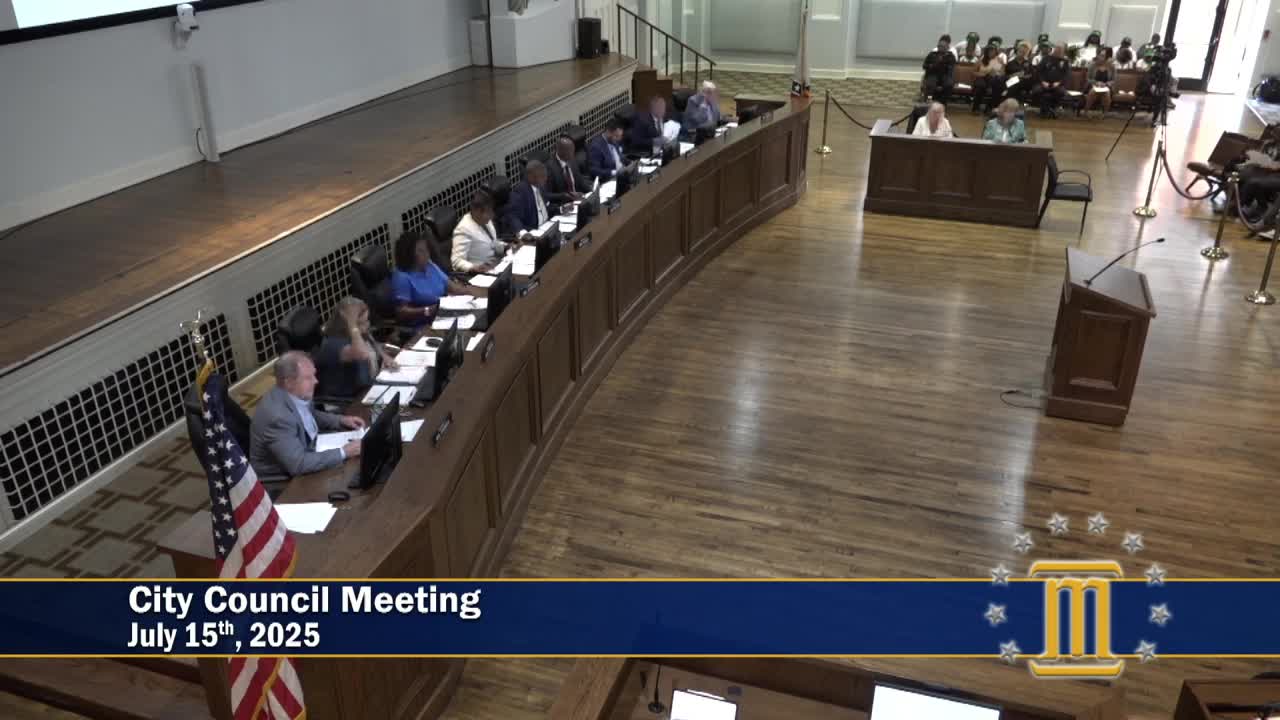 Montgomery City Council Reviews Licenses and Addresses Local Concerns