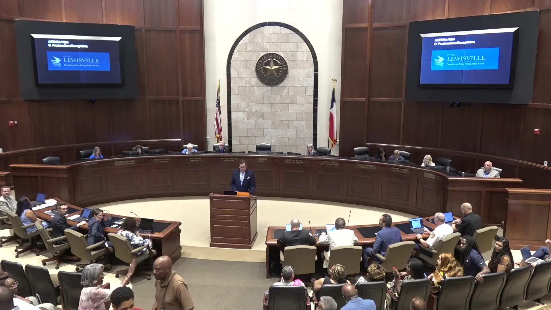 Lewisville declares July 2025 as Parks and Recreation Month celebrating community wellness