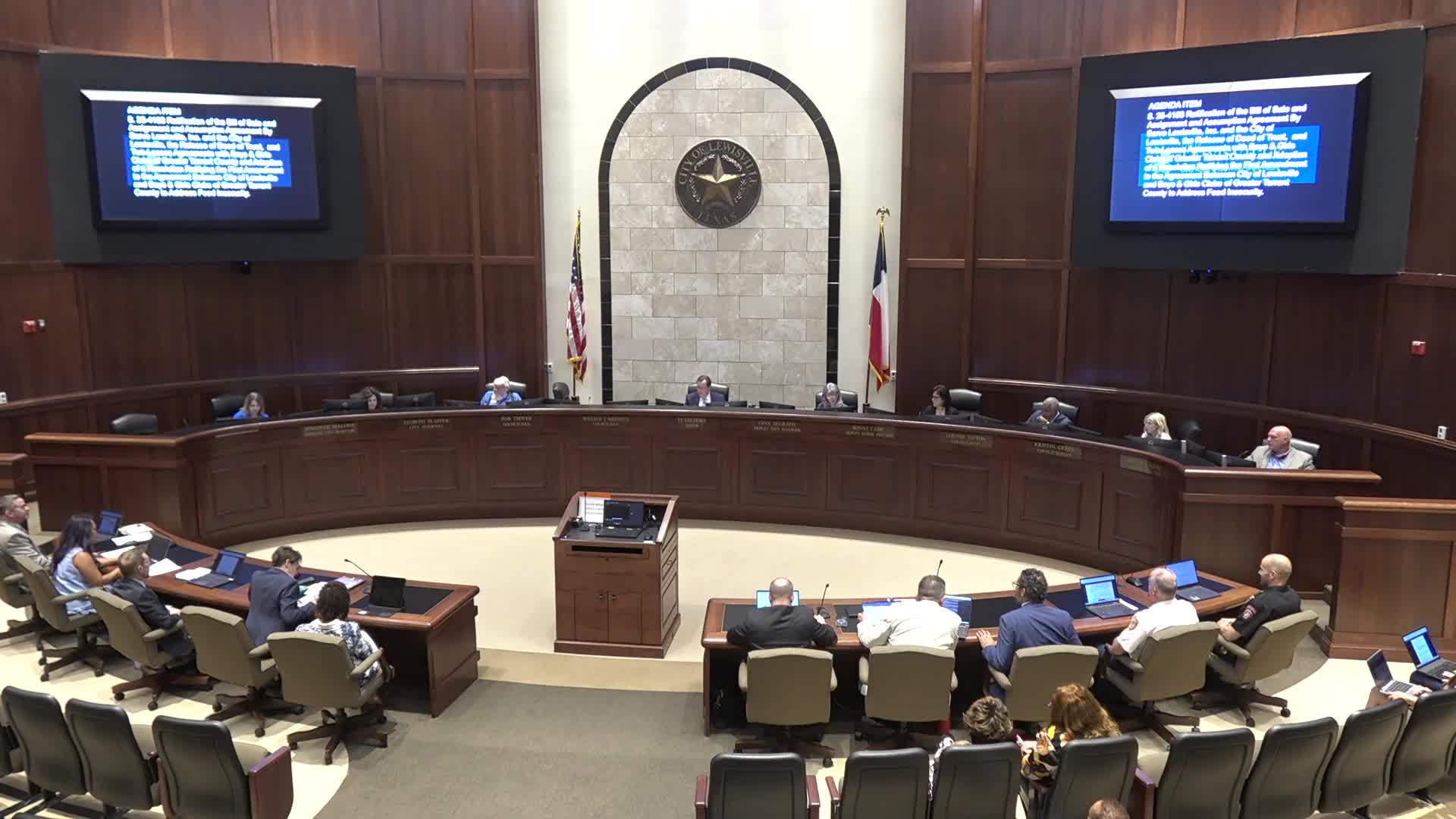 Lewisville City Council approves fee waiver for Battle of the Badge softball tournament
