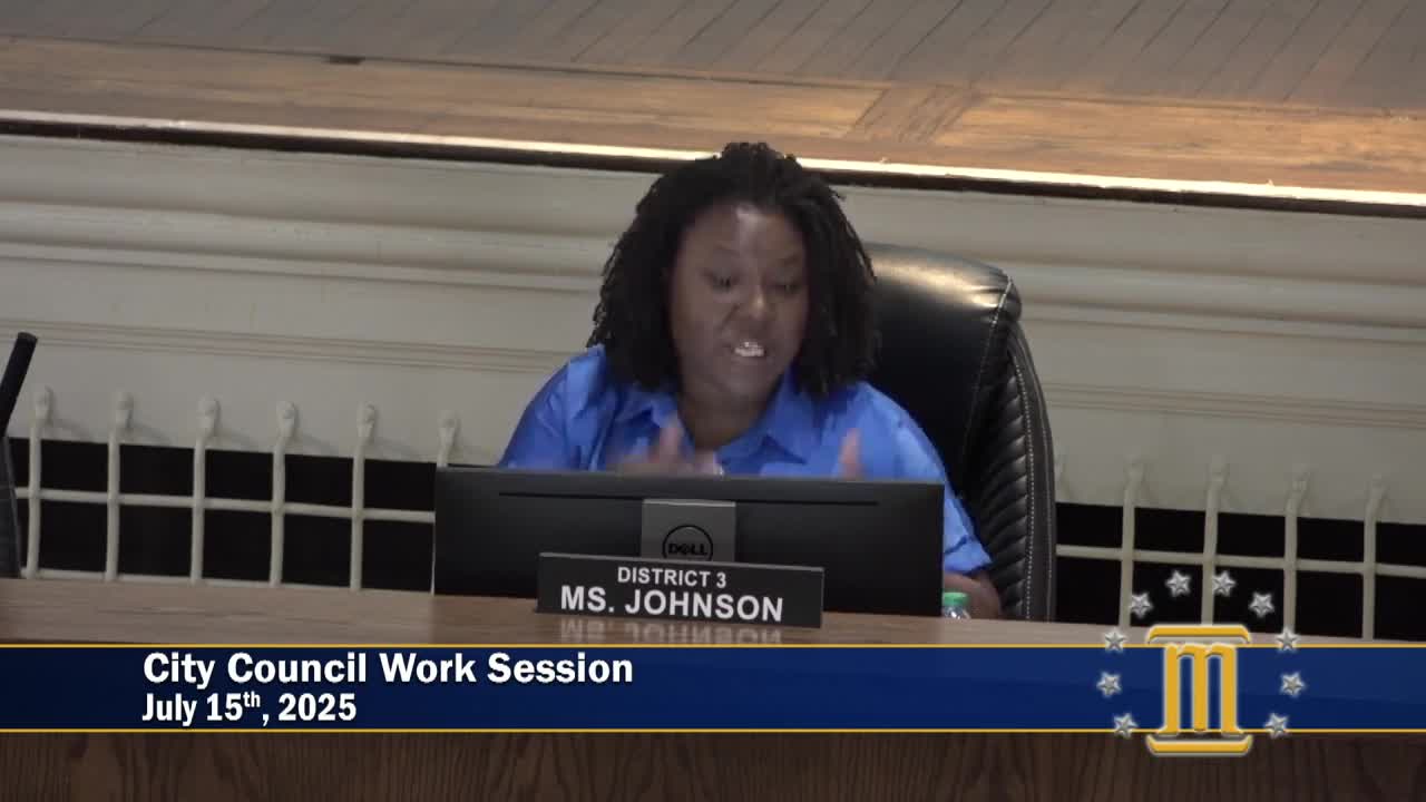 Montgomery City Council discusses juvenile safety measures and downtown policing updates