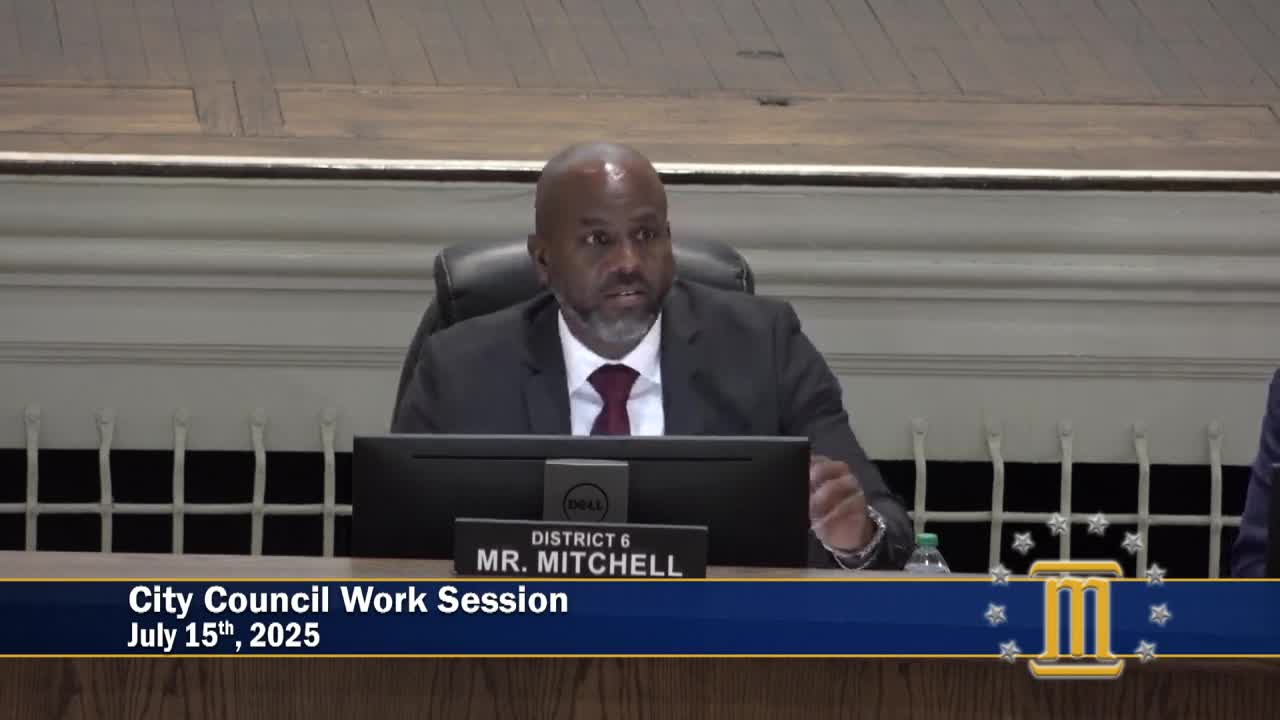 Montgomery City Council discusses enforcement of daytime curfew and multiple liquor license applications