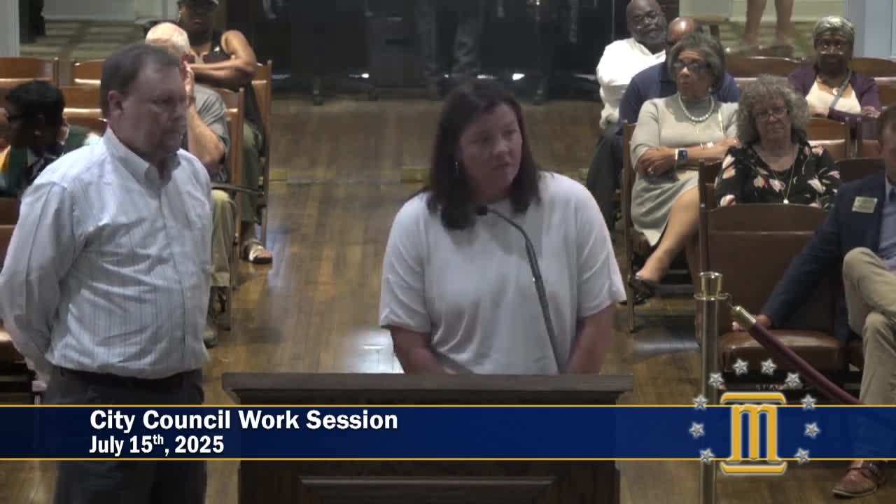 City Council discusses flood monitoring and weather gauge installation plans