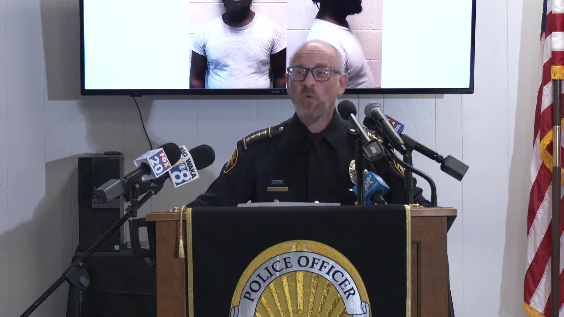 Local Police Department hosts orientation for 30 new recruits amid qualification concerns