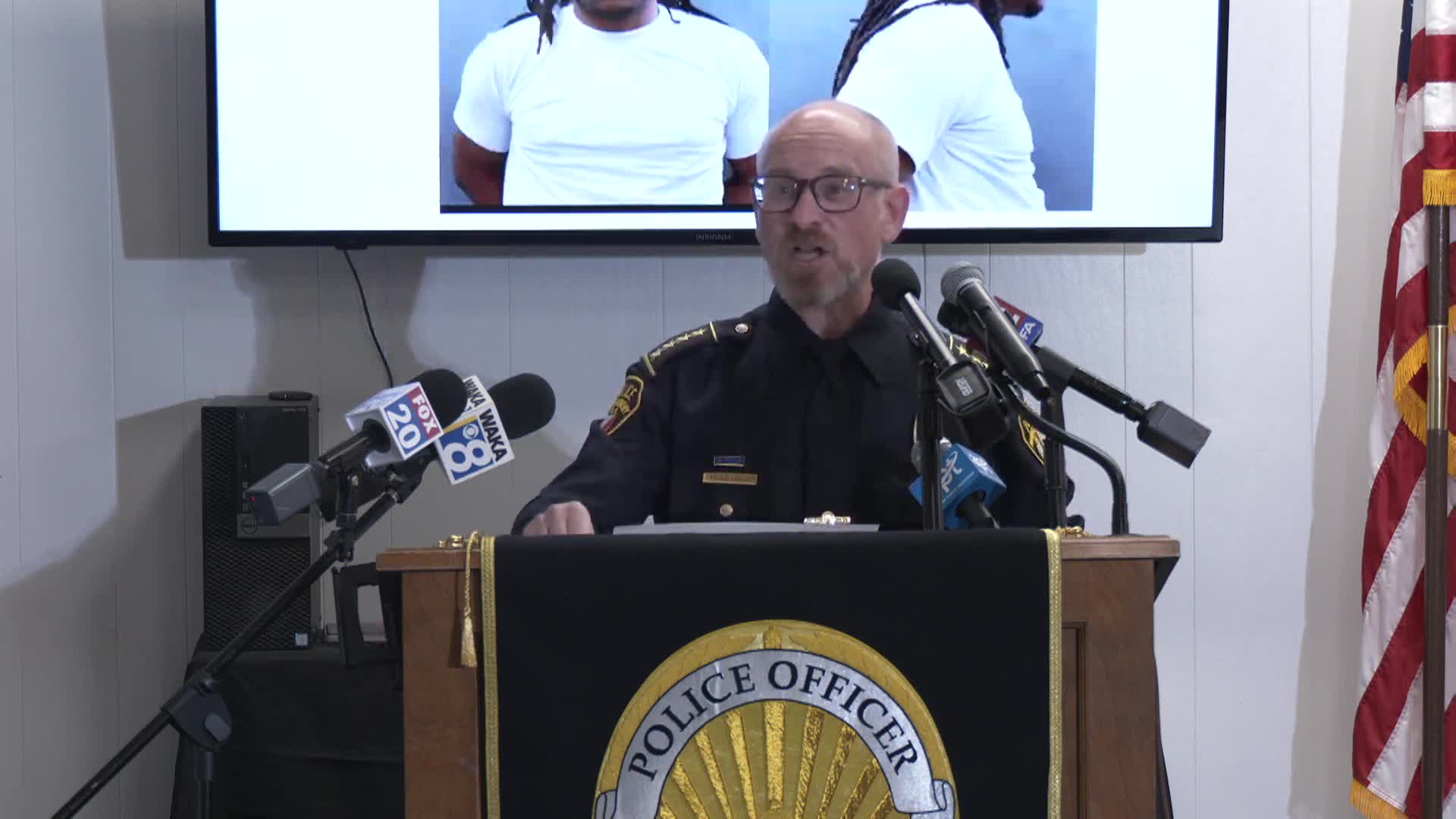 Police Chief outlines Montgomery's crime reduction efforts and downtown safety measures