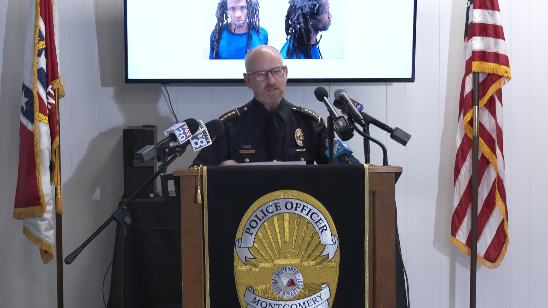 Montgomery police address recent shootings and ongoing investigations into violent crime