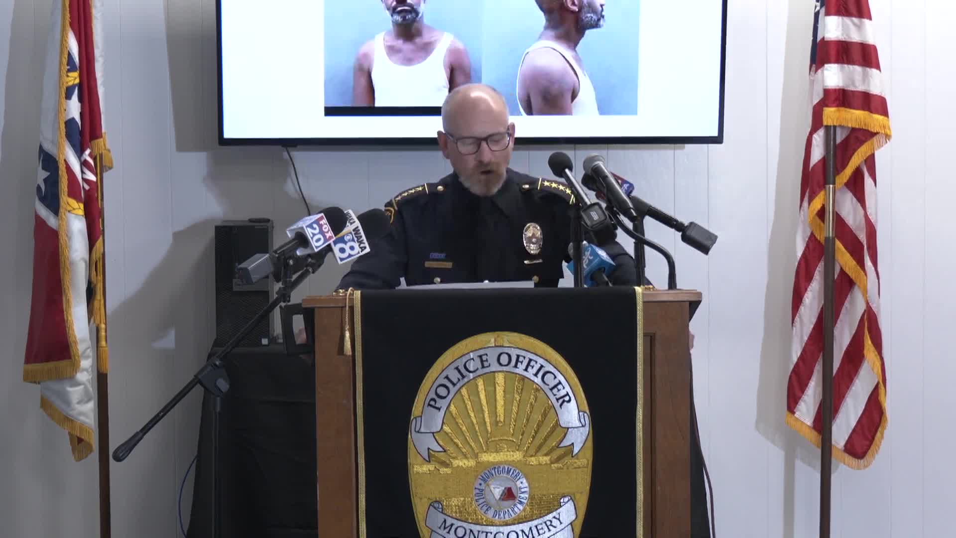Montgomery police update on recent homicide investigations and illegal weapon seizures
