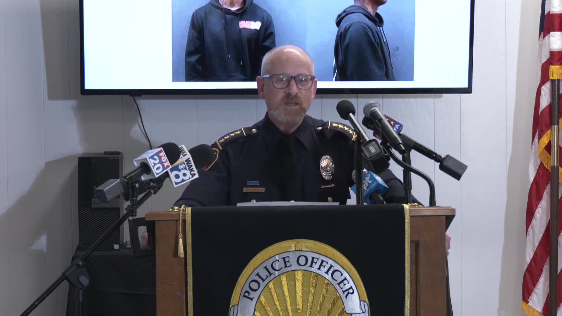 Montgomery Police report 56% clearance rate and focus on violent crime arrests