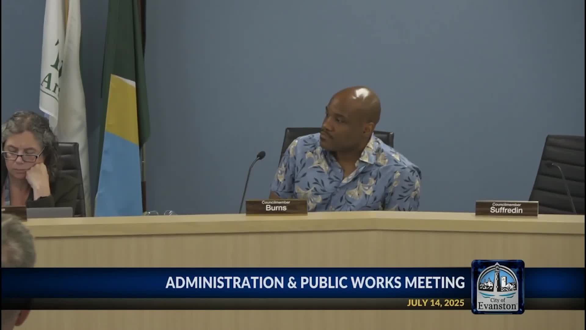 Evanston leaders debate fate of Noyes Cultural Center and Police Headquarters
