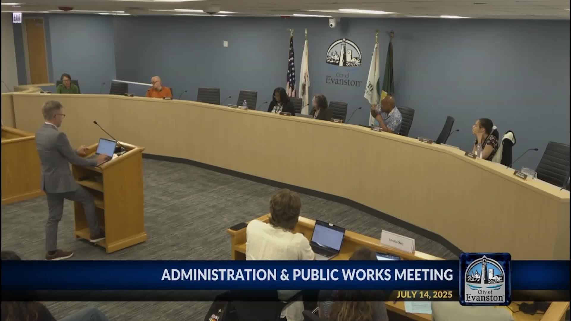 City Council approves refuse franchise contract with LRS amid community discussions