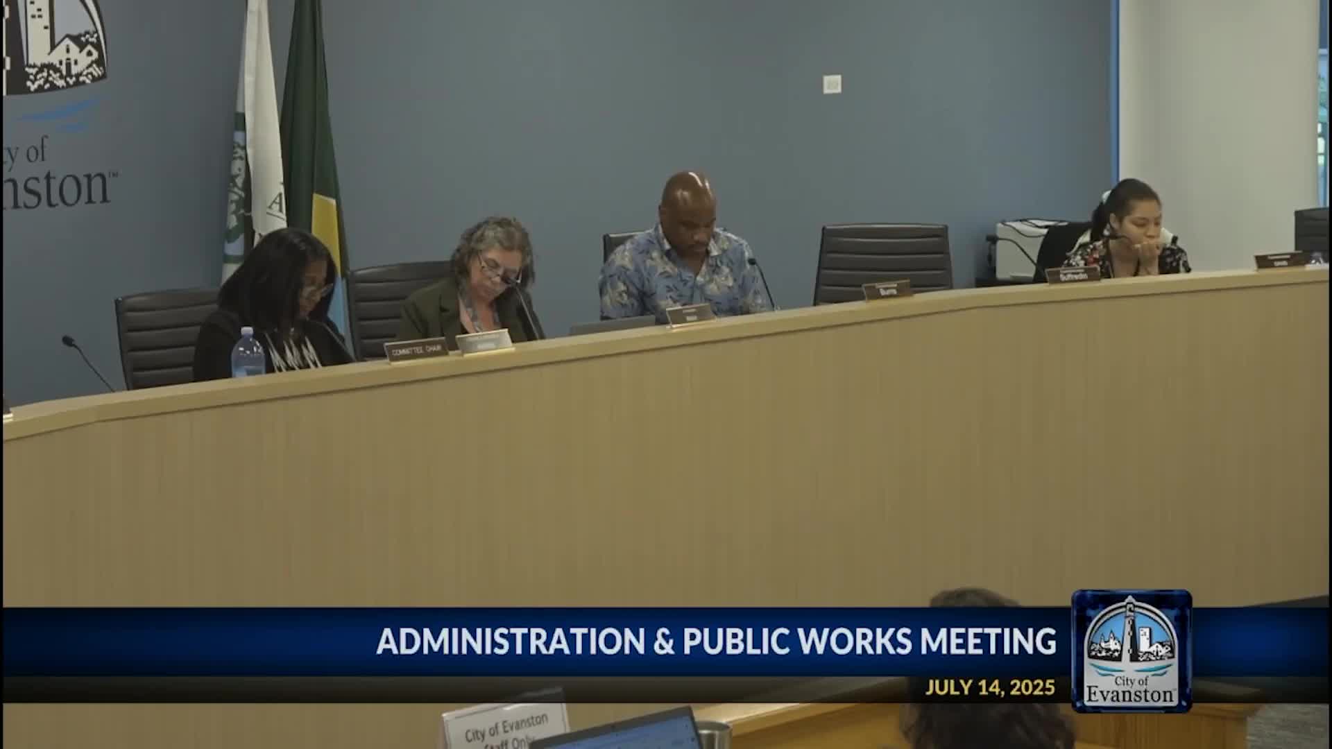Evanston Council debates garbage collection contract with potential for one-year agreement