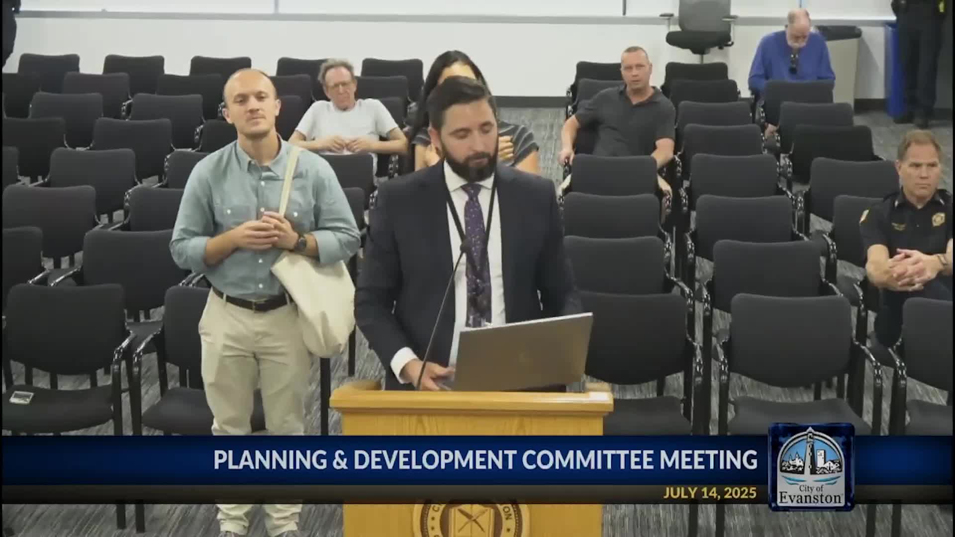 Evanston Council tabled vacation rental license to address neighbor complaints