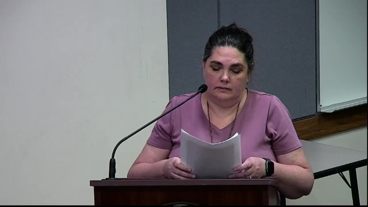 Commissioners review Barlow's petition to rezone Liberty Lane for manufactured home