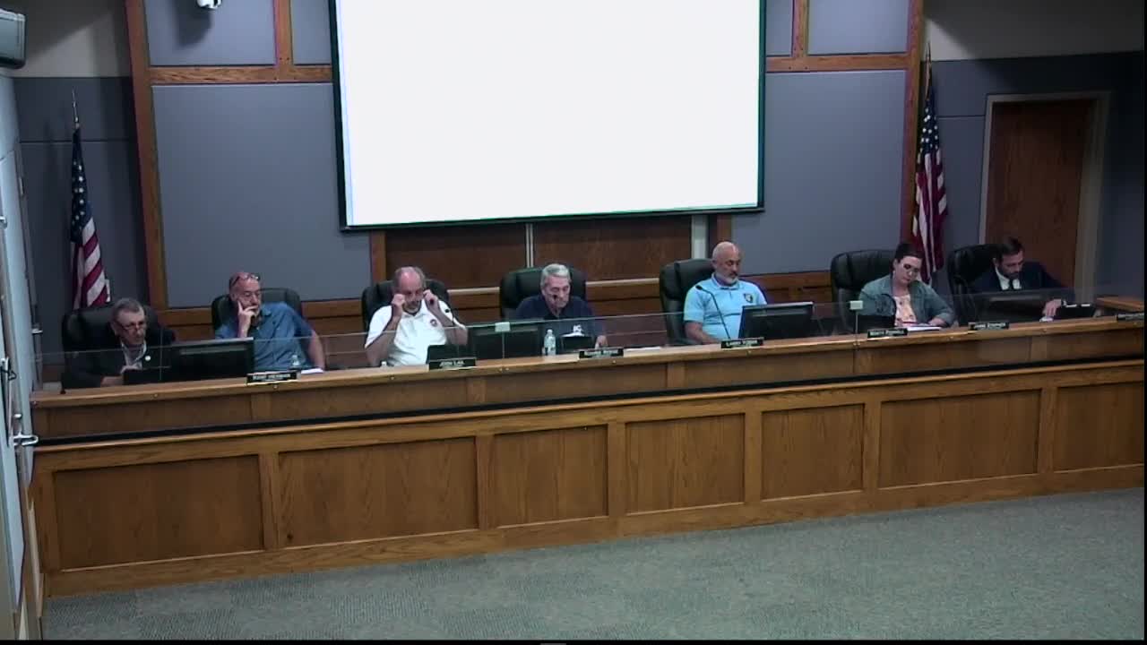 Alexander County approves opioid funding and urgent care grant application