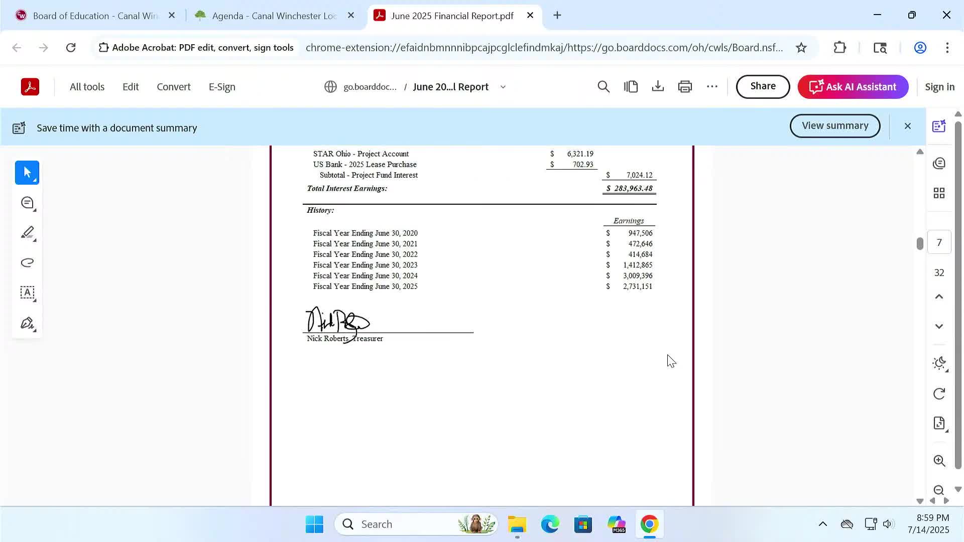 School district prepares for 2025-2026 year with new staff orientations and meal program