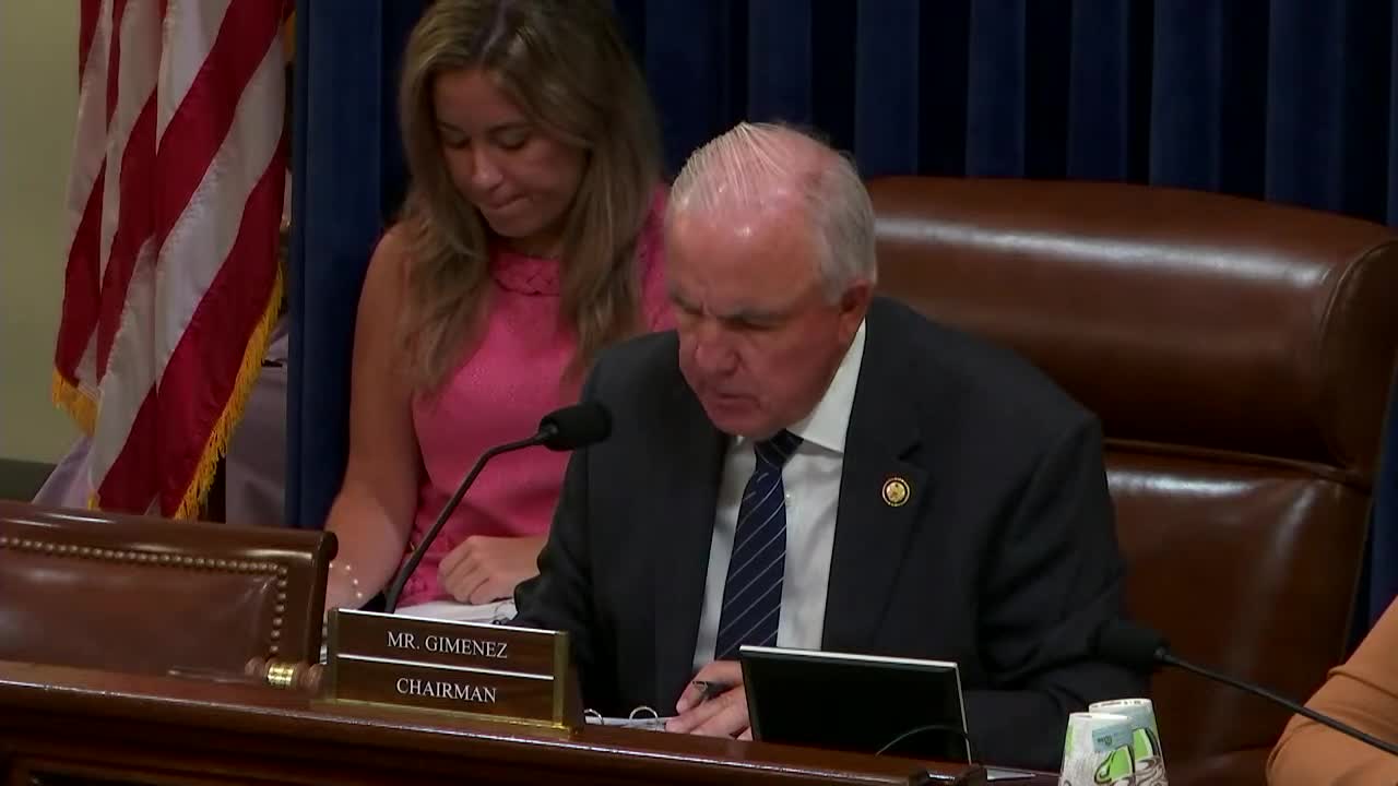 Congressional hearing examines drone warfare's impact on domestic security threats