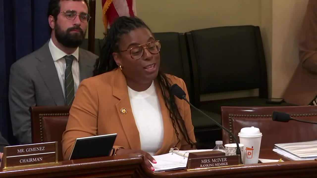 House Homeland Security Committee holds critical testimony session with expert witnesses
