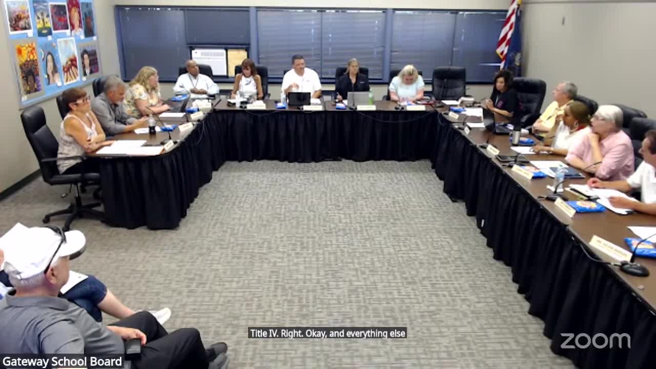 Pennsylvania school board plans retreat with senator's staff on funding issues