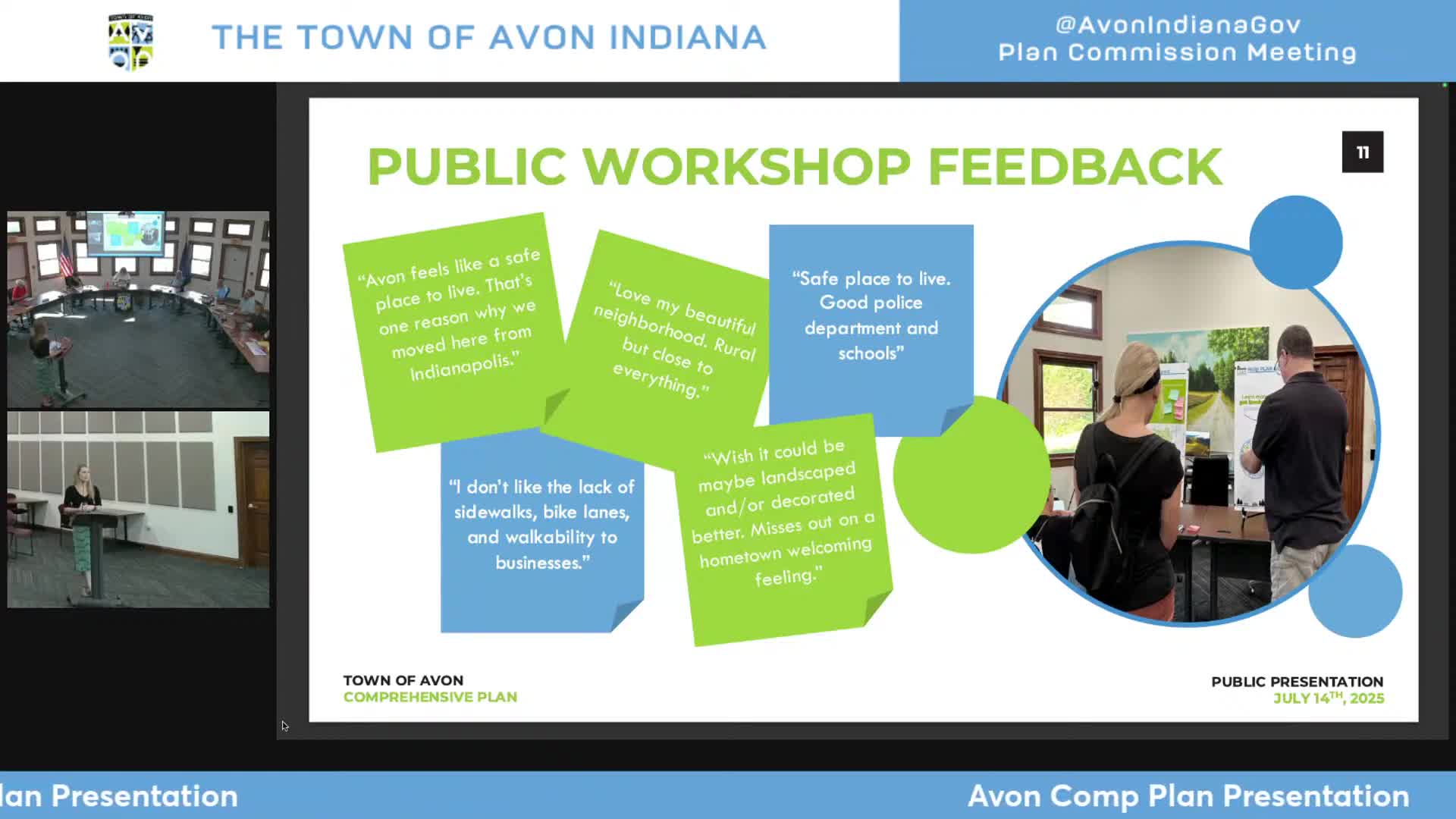 Avon steering committee unveils comprehensive land use plan to address community needs