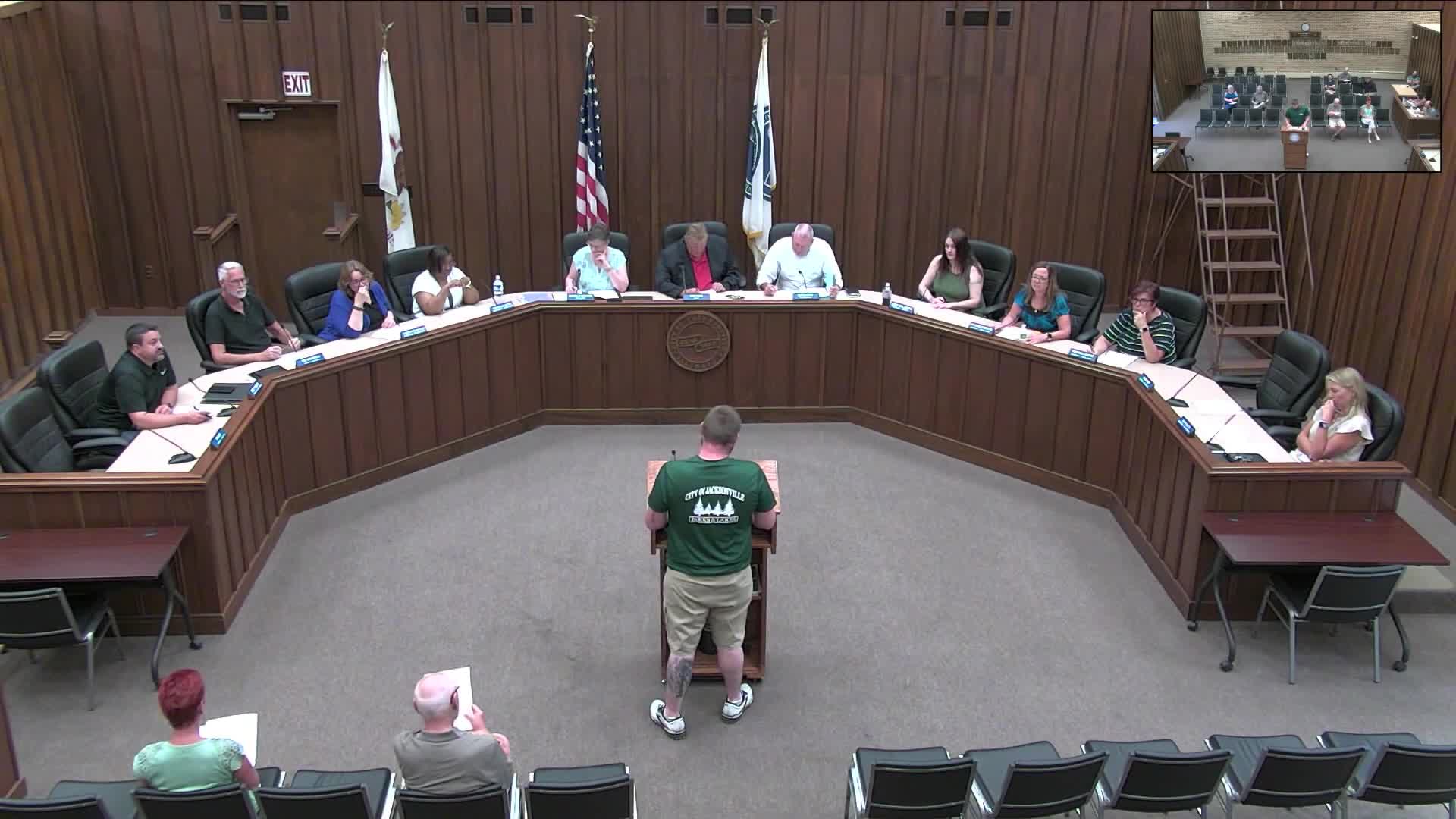 City Council reallocates funds for urgent HVAC repairs at community park center