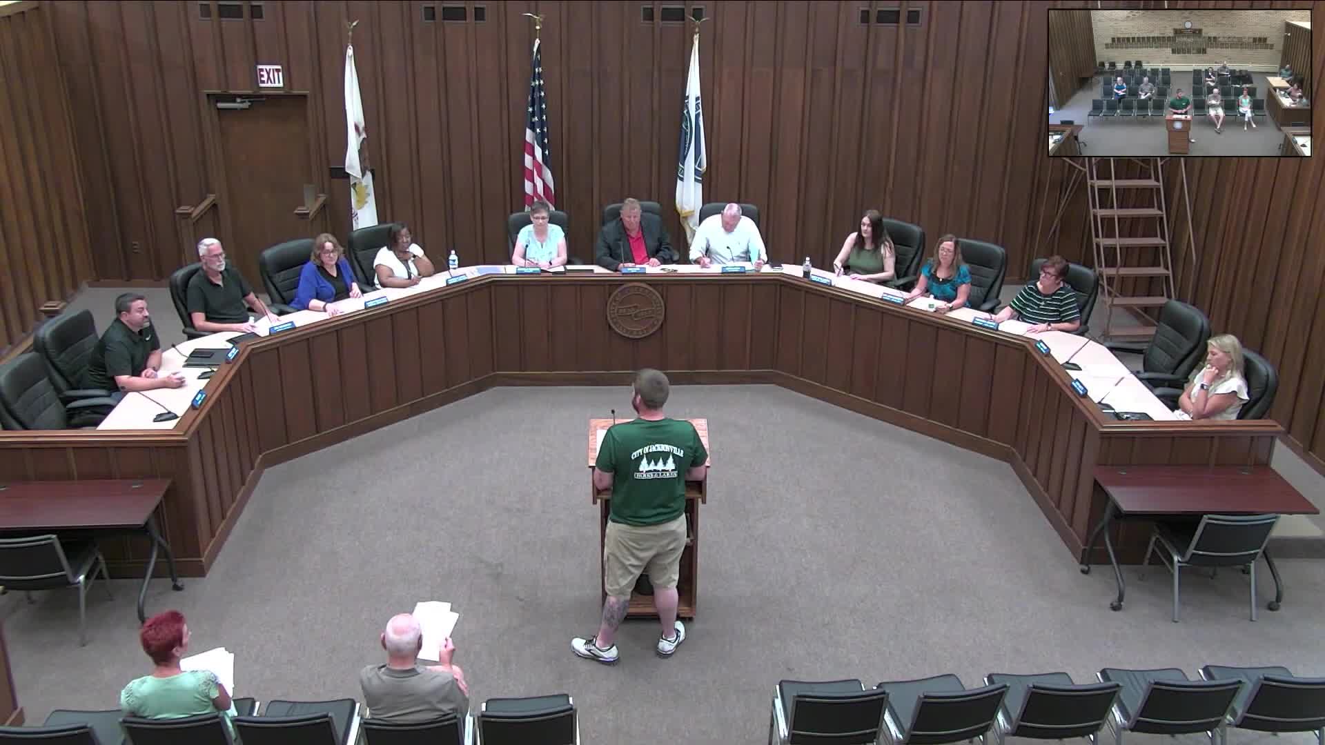 City Council approves proposals for well pump inspections and industrial waste services