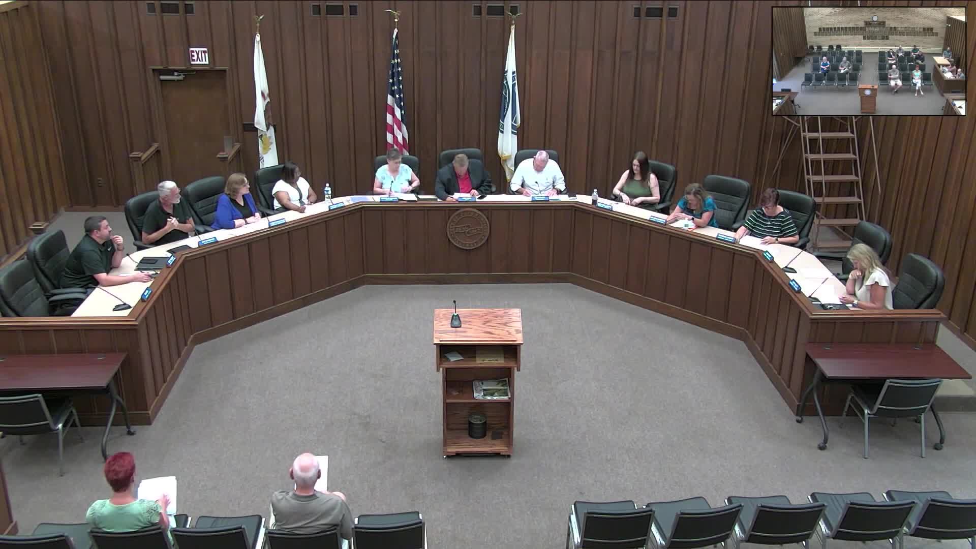 Jacksonville City Council discusses new camping ordinance and e-bike regulations