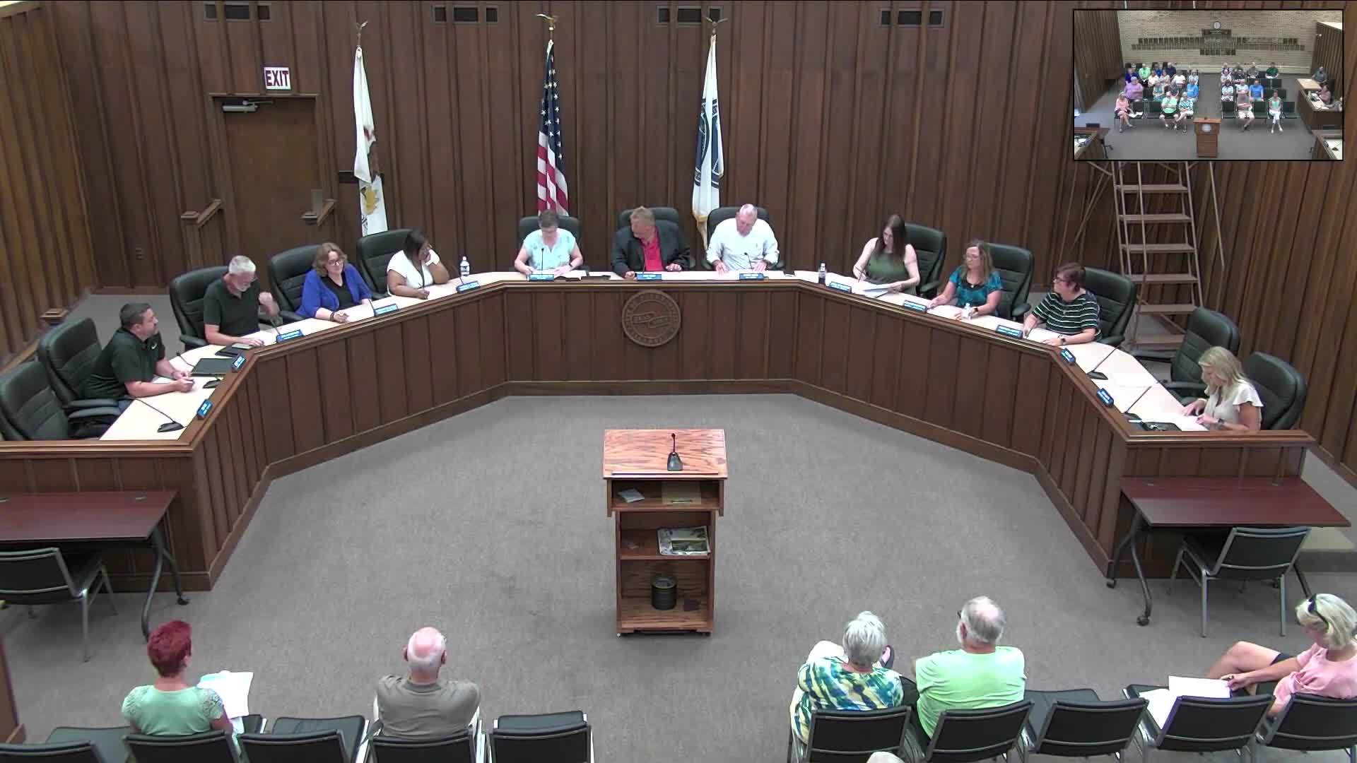 City Council workshop discusses growing recreational opportunities for pickleball enthusiasts