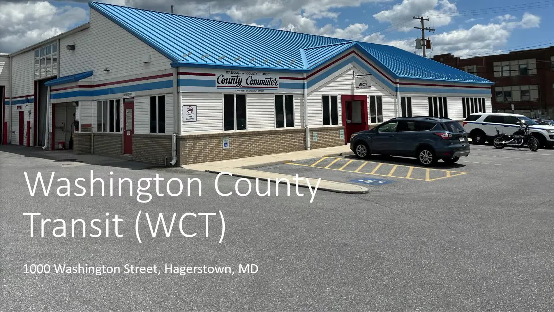 Washington County Transit plans facility expansion at 1000 West Washington Street