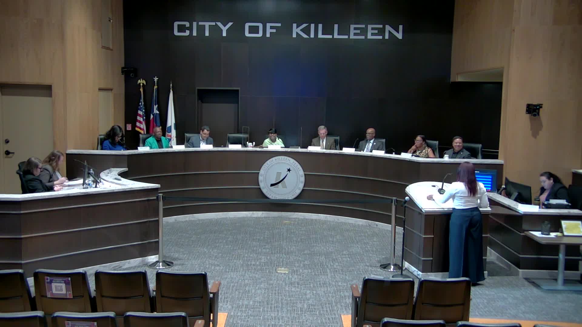 Killeen City Council holds public hearing on $1.35M funding for community development plans
