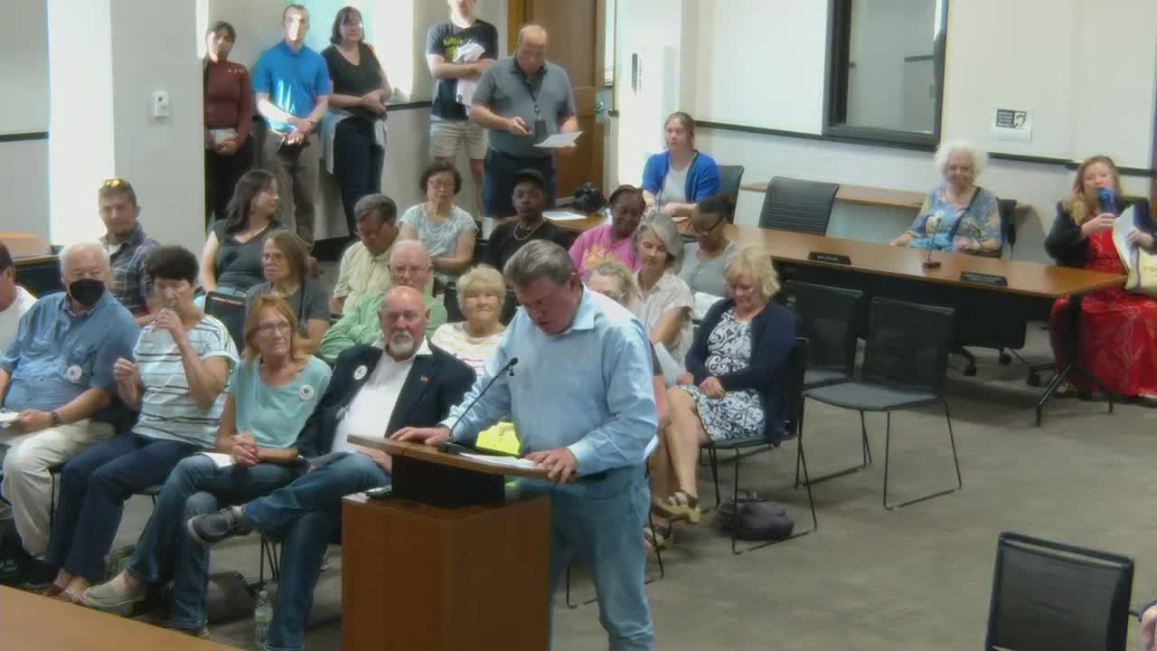 Wildlife Biologist warns Quad City Council of Milam Bottoms development risks