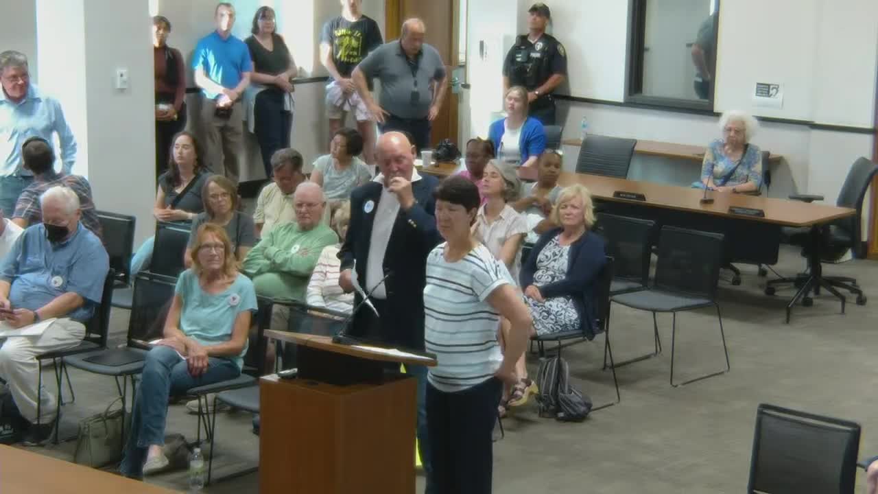 Big Island River Conservancy seeks removal from TIF amid flood protection concerns