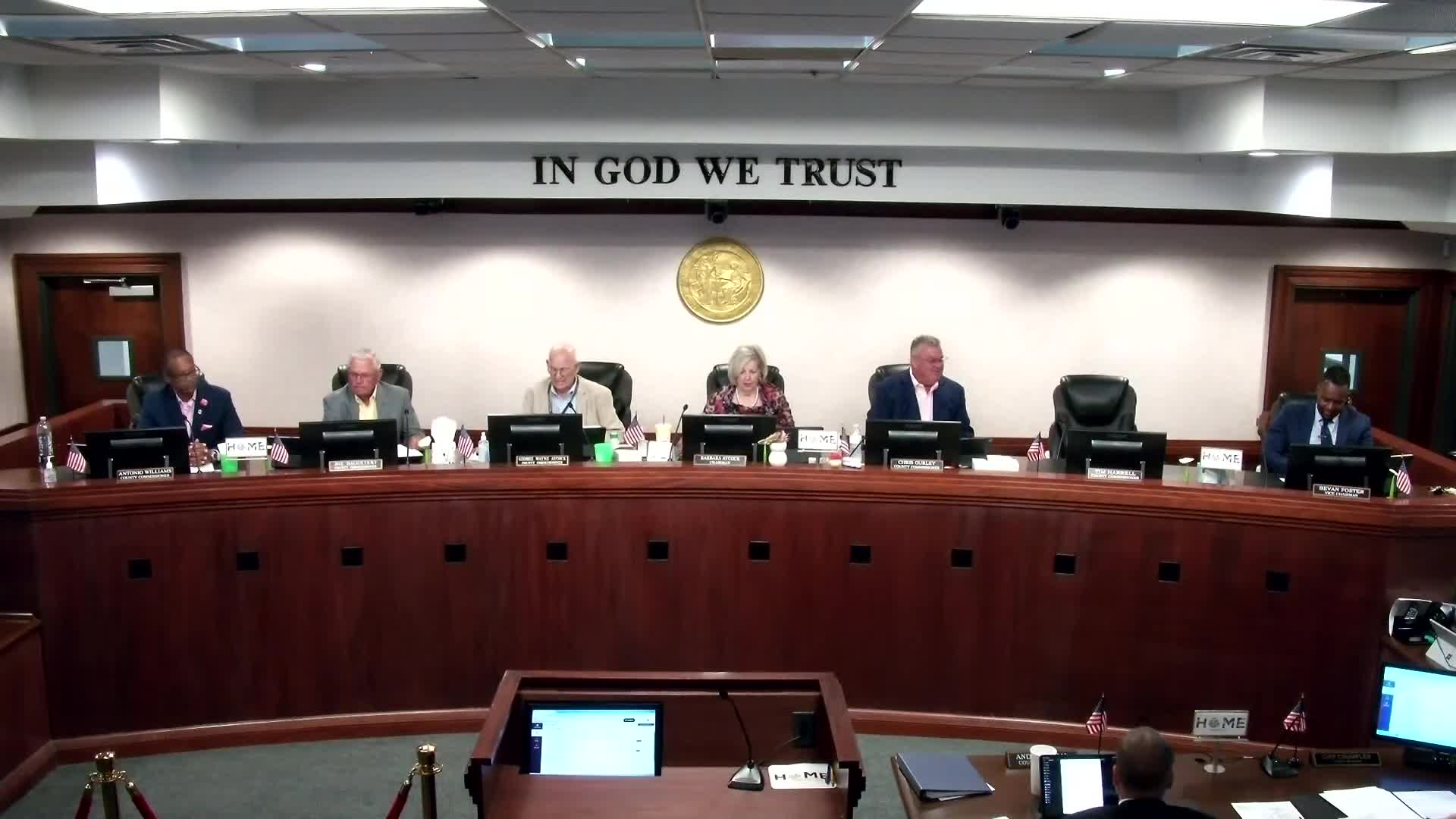 Wayne County Board reappoints health advisory and housing authority members