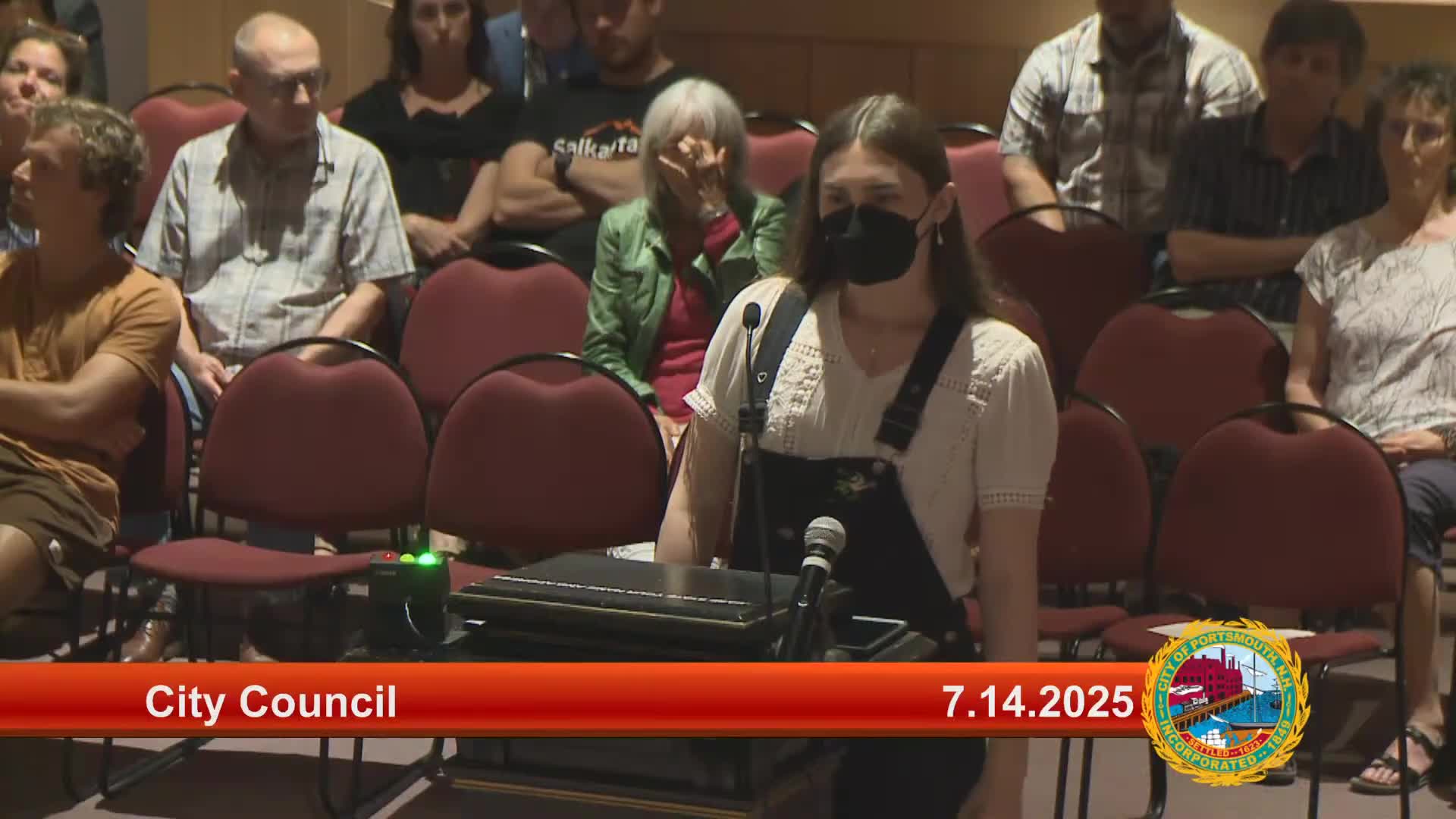Portsmouth City Council discusses community support amid ICE operations and legal challenges