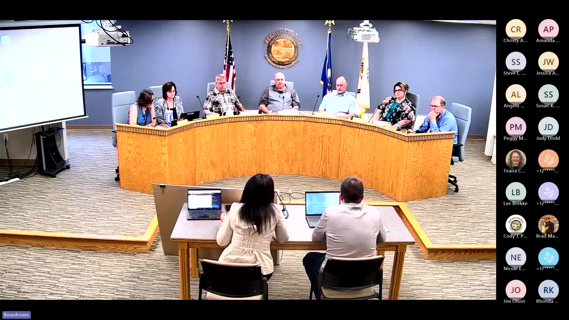 Local leaders discuss gravel pit impact near residential areas and recreational sites