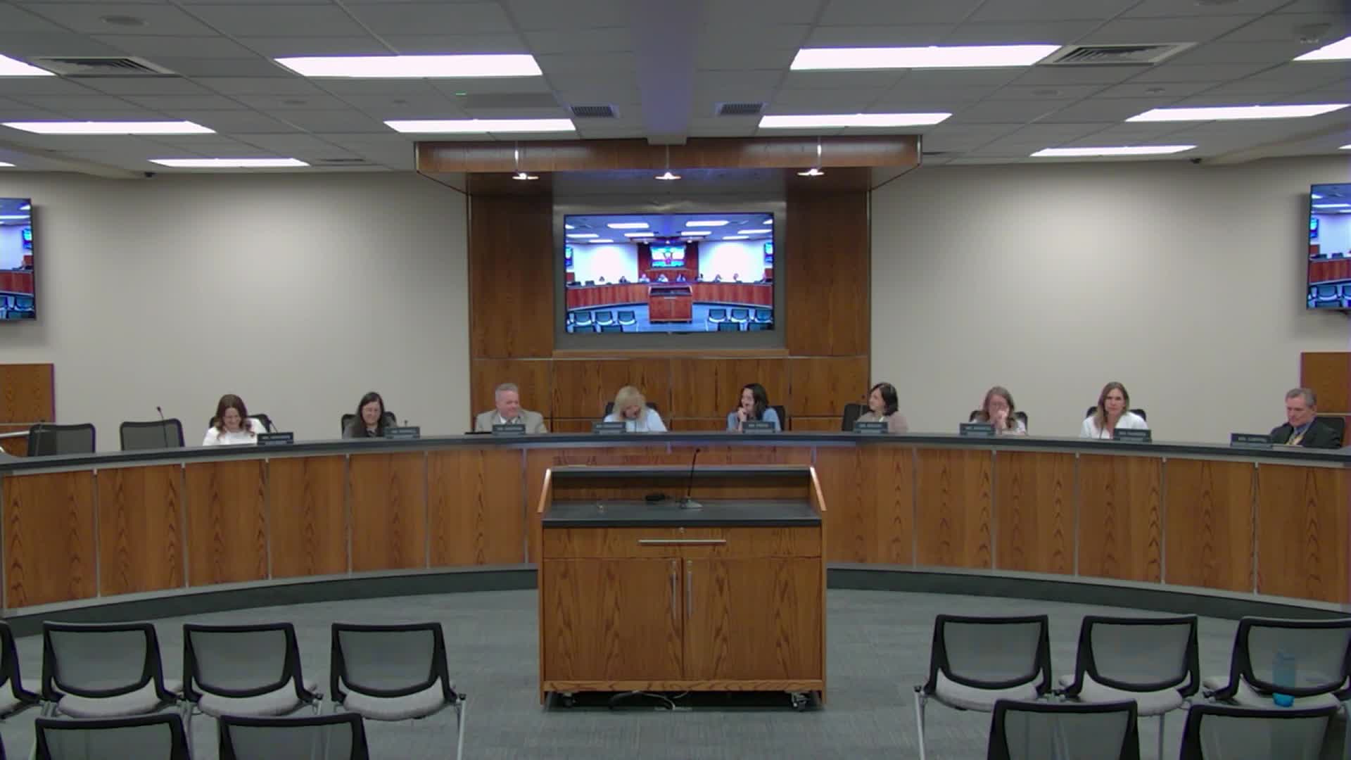 Board approves calendar changes and Focused Graduation Pathway Plan amid debate