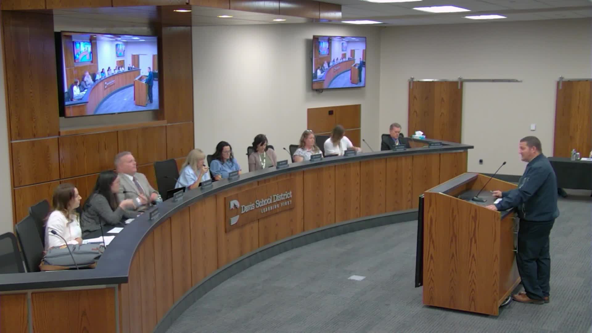 School Board approves major projects including Kaysville Junior High gym and Bayview addition