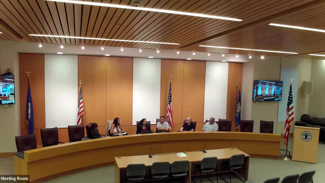 New Canaan explores affordable housing development on train station parking lot
